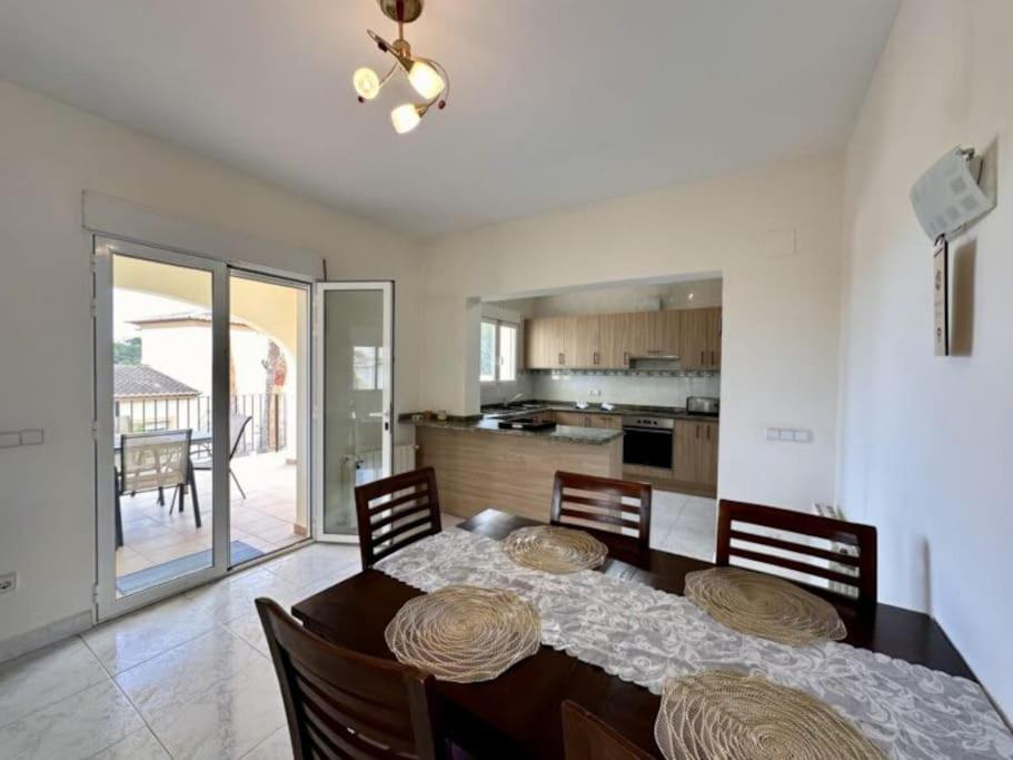 Three bedroom villa with private pool in Moraira