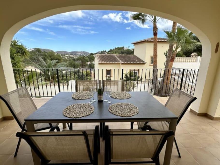 Three bedroom villa with private pool in Moraira