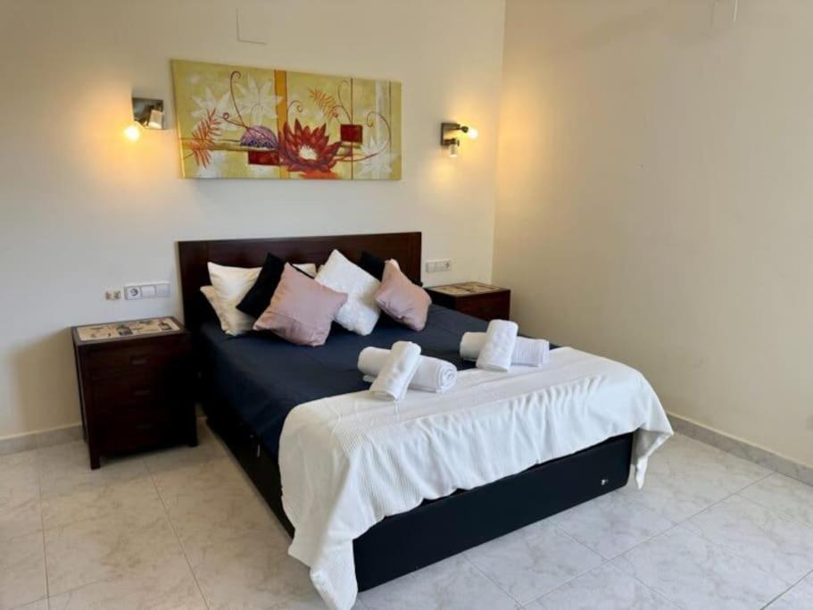 Three bedroom villa with private pool in Moraira