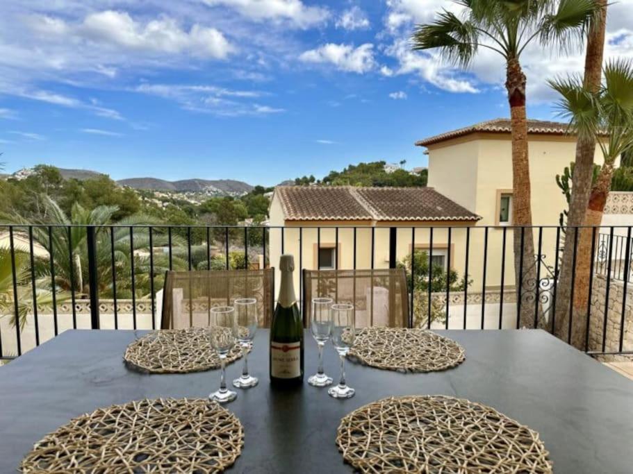 Three bedroom villa with private pool in Moraira