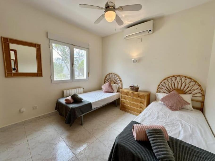 Three bedroom villa with private pool in Moraira