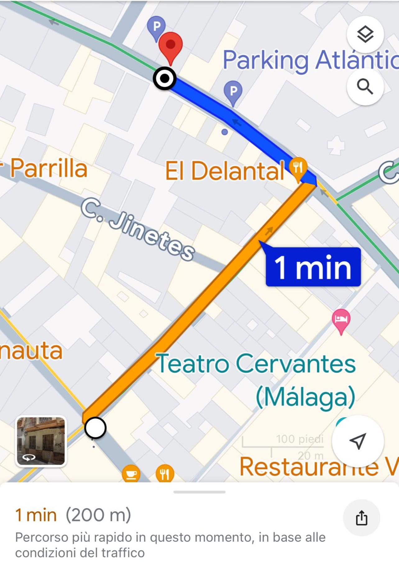Cozy Apartment Malaga Center near Teatro Cervantes