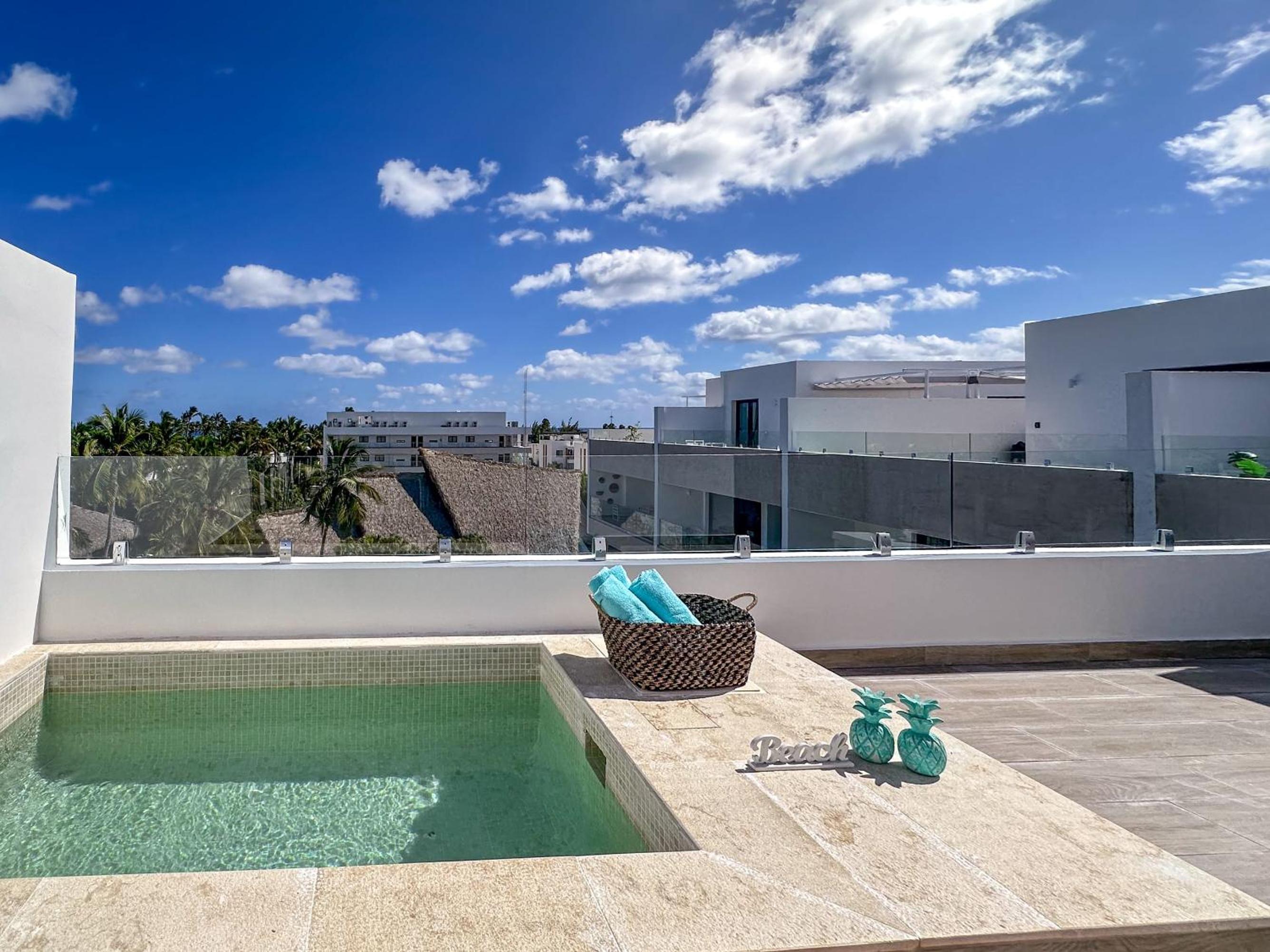Fantastic new Penthouse w Rooftop Picuzzi