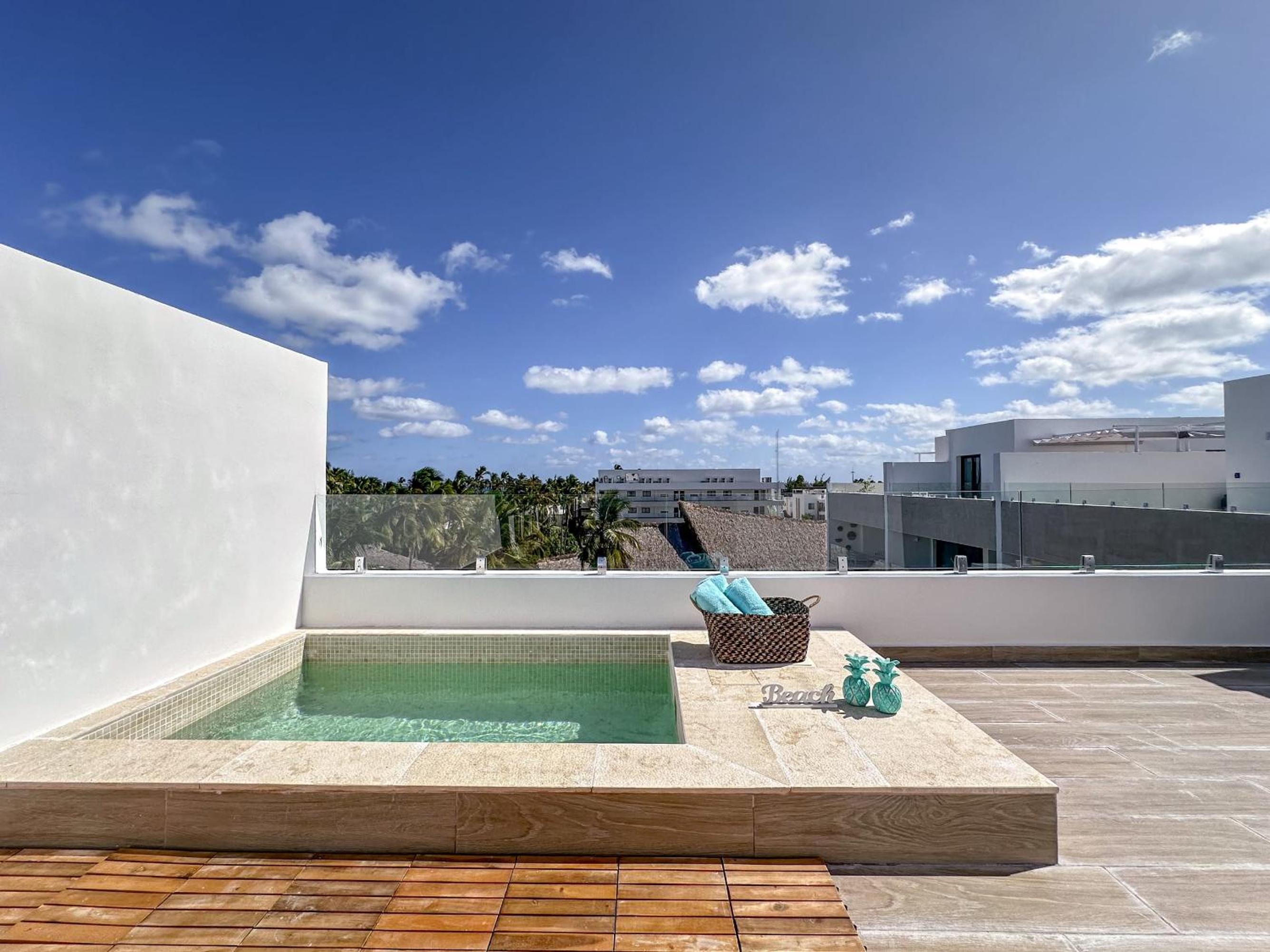Fantastic new Penthouse w Rooftop Picuzzi