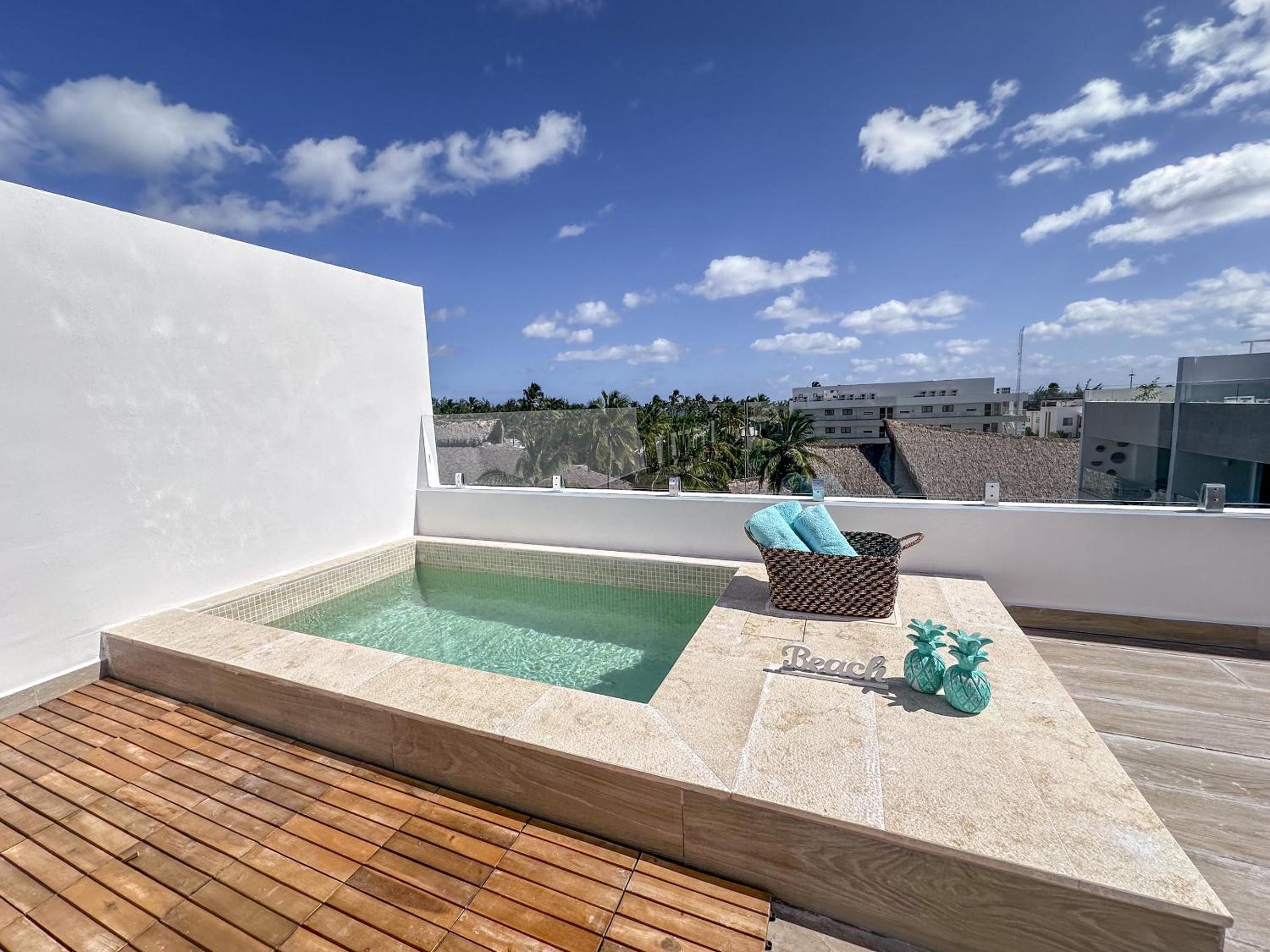 Fantastic new Penthouse w Rooftop Picuzzi