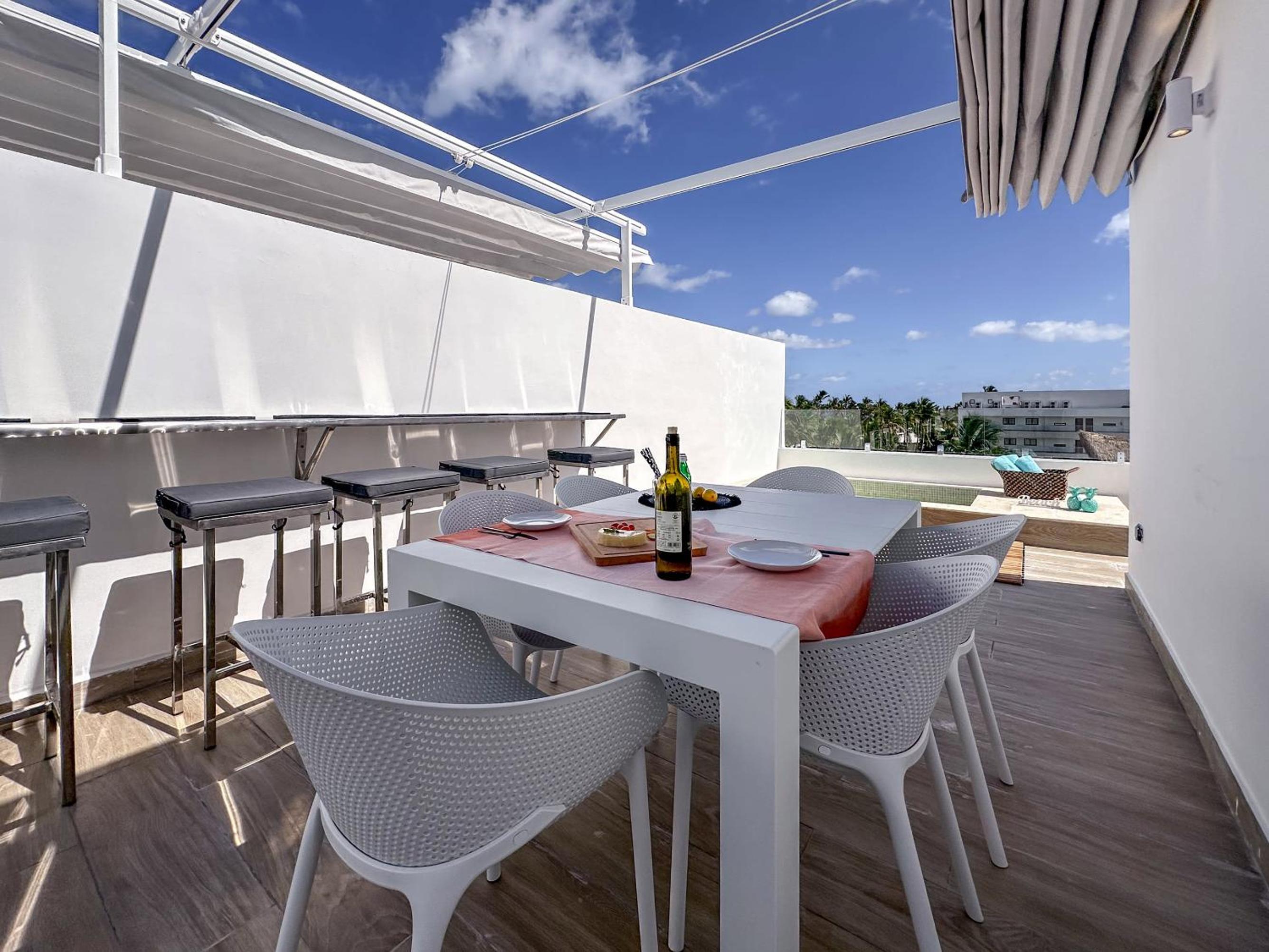 Fantastic new Penthouse w Rooftop Picuzzi