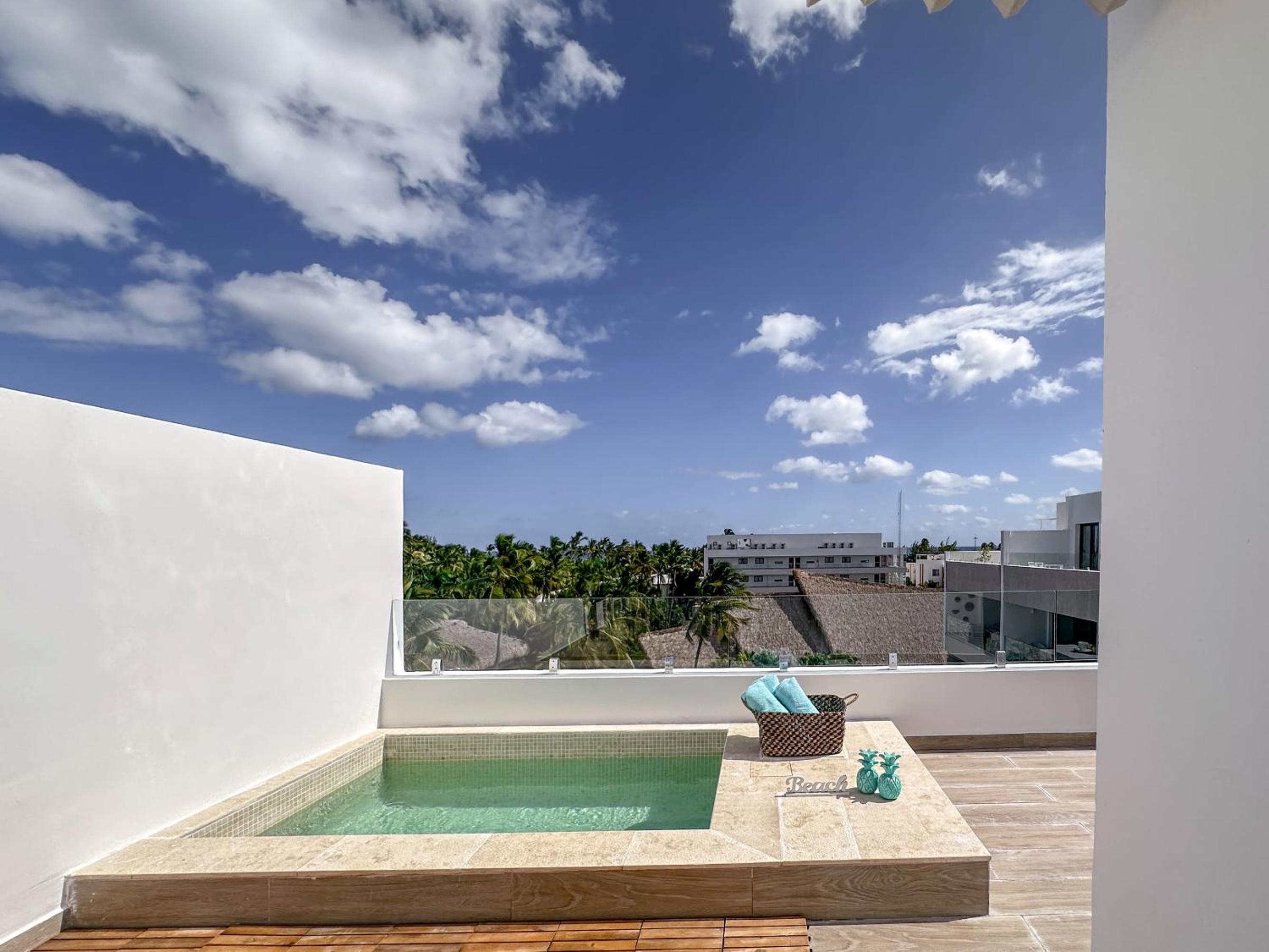 Fantastic new Penthouse w Rooftop Picuzzi