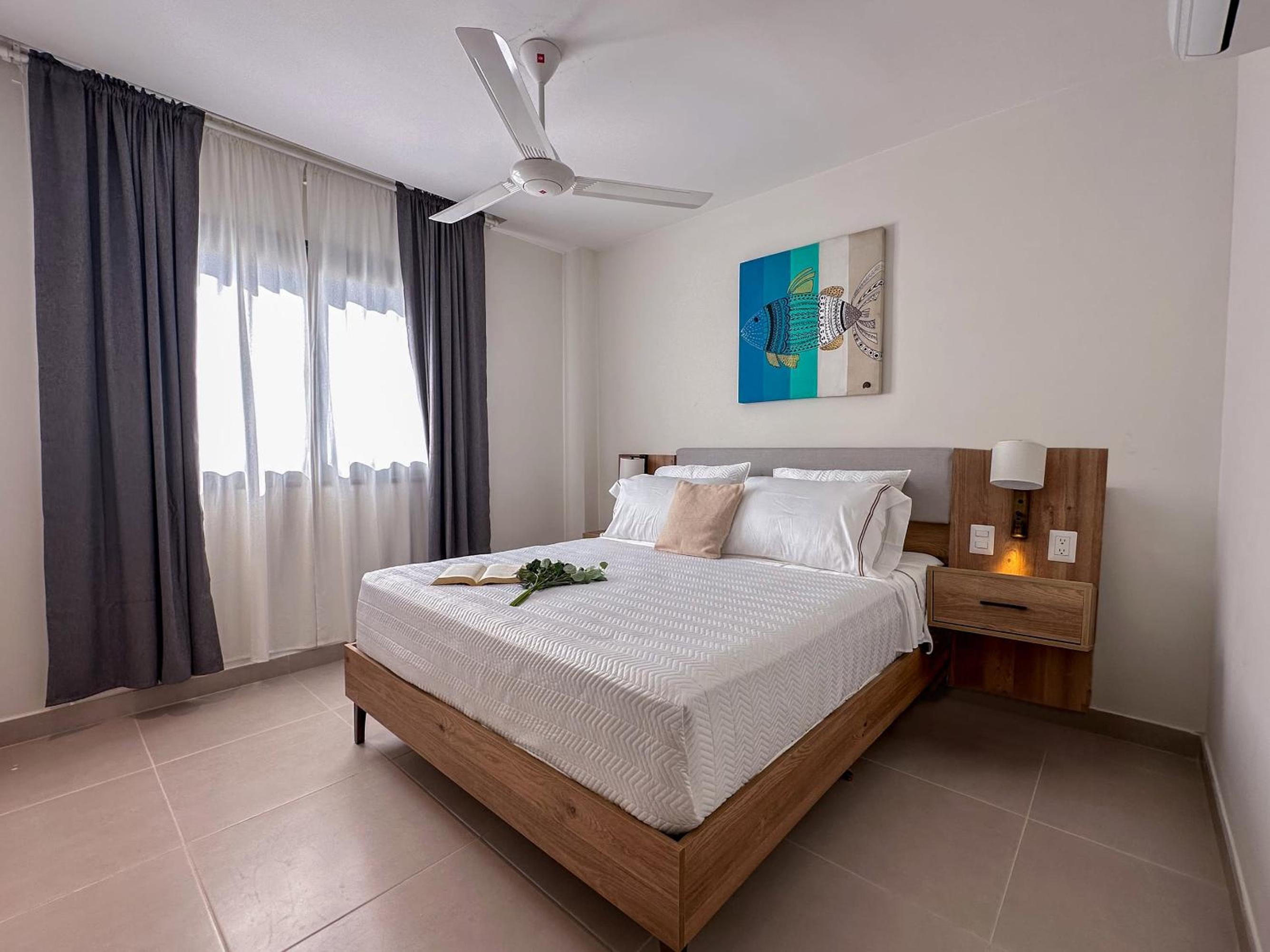 Cozy and beautiful apartment at the beach view 4