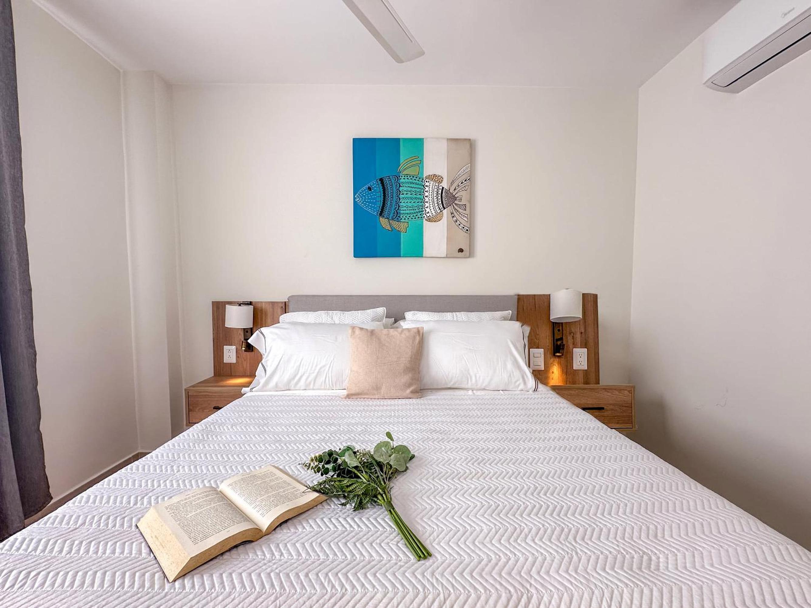 Cozy and beautiful apartment at the beach view 5