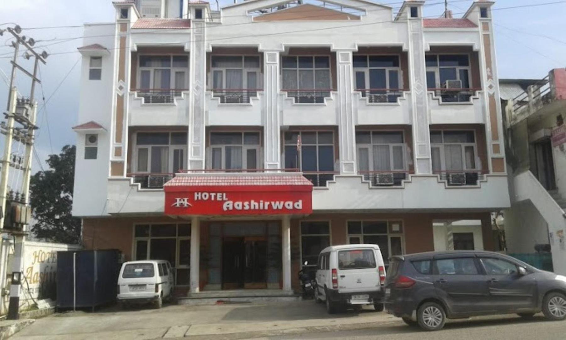 Hotel Aashirwad , Katra view 2