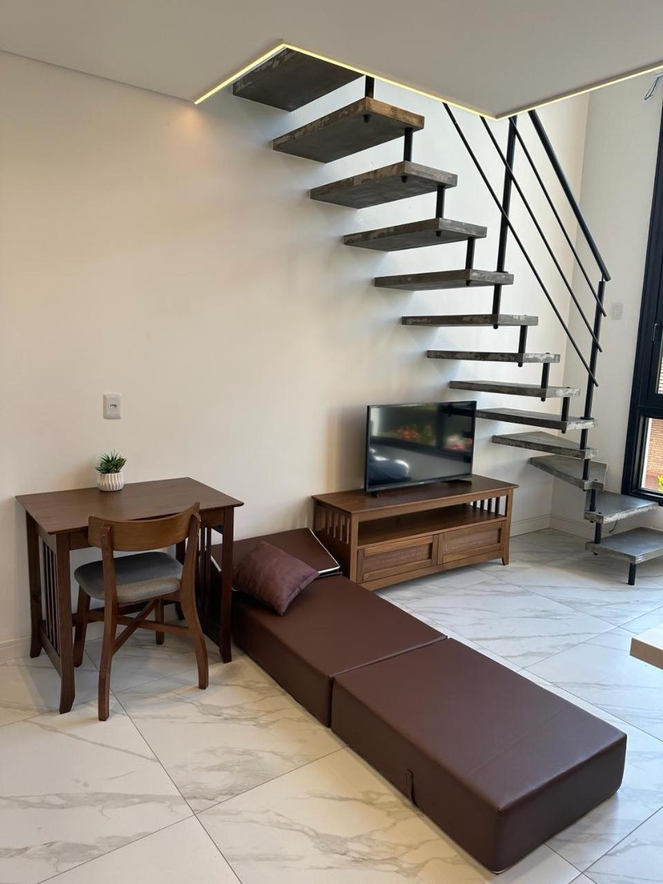 Confortável Loft Central - até 4 Pessoas