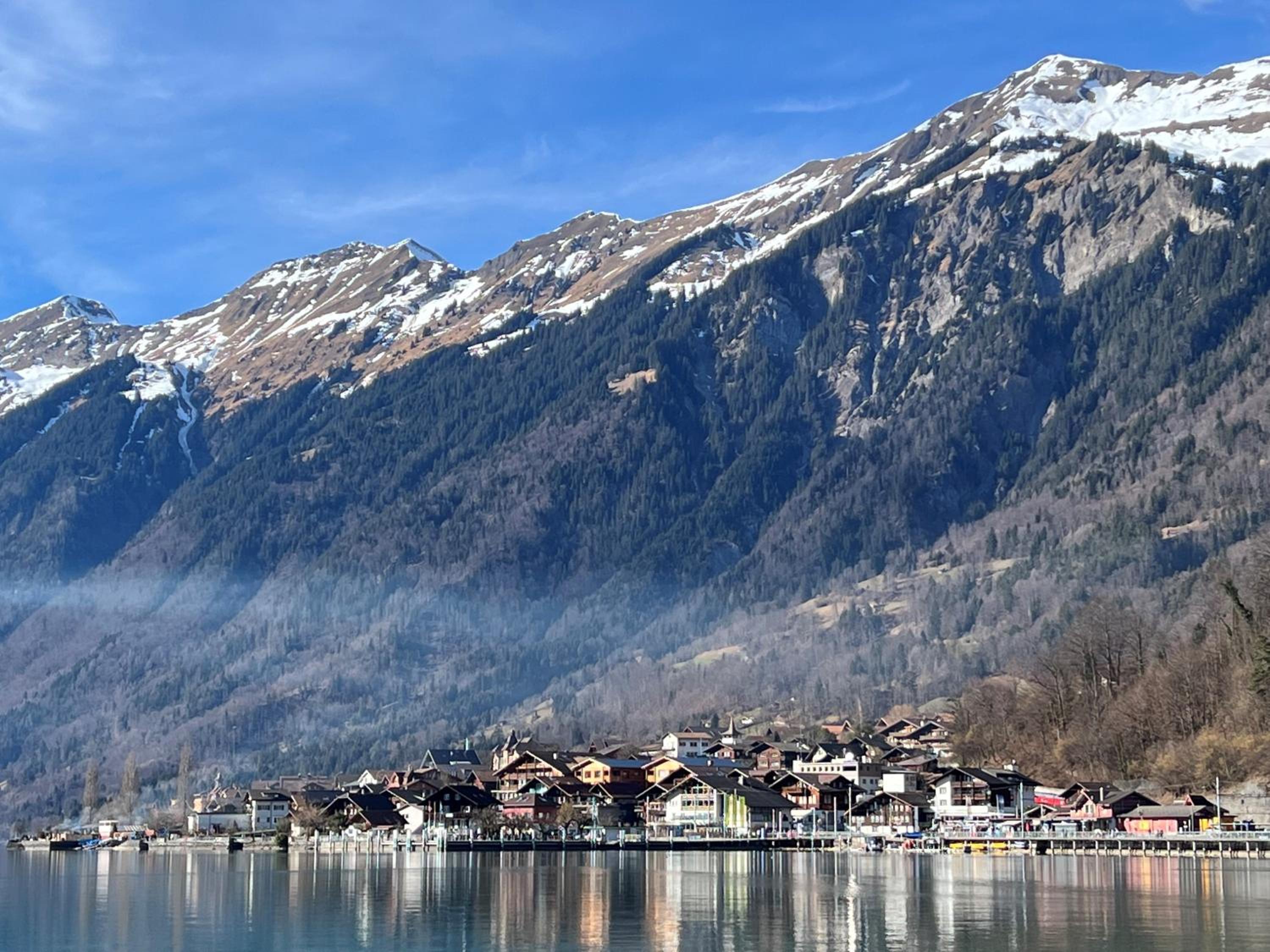 Zauberhaftes Chalet mit Whirlpool, Berg & Seesicht