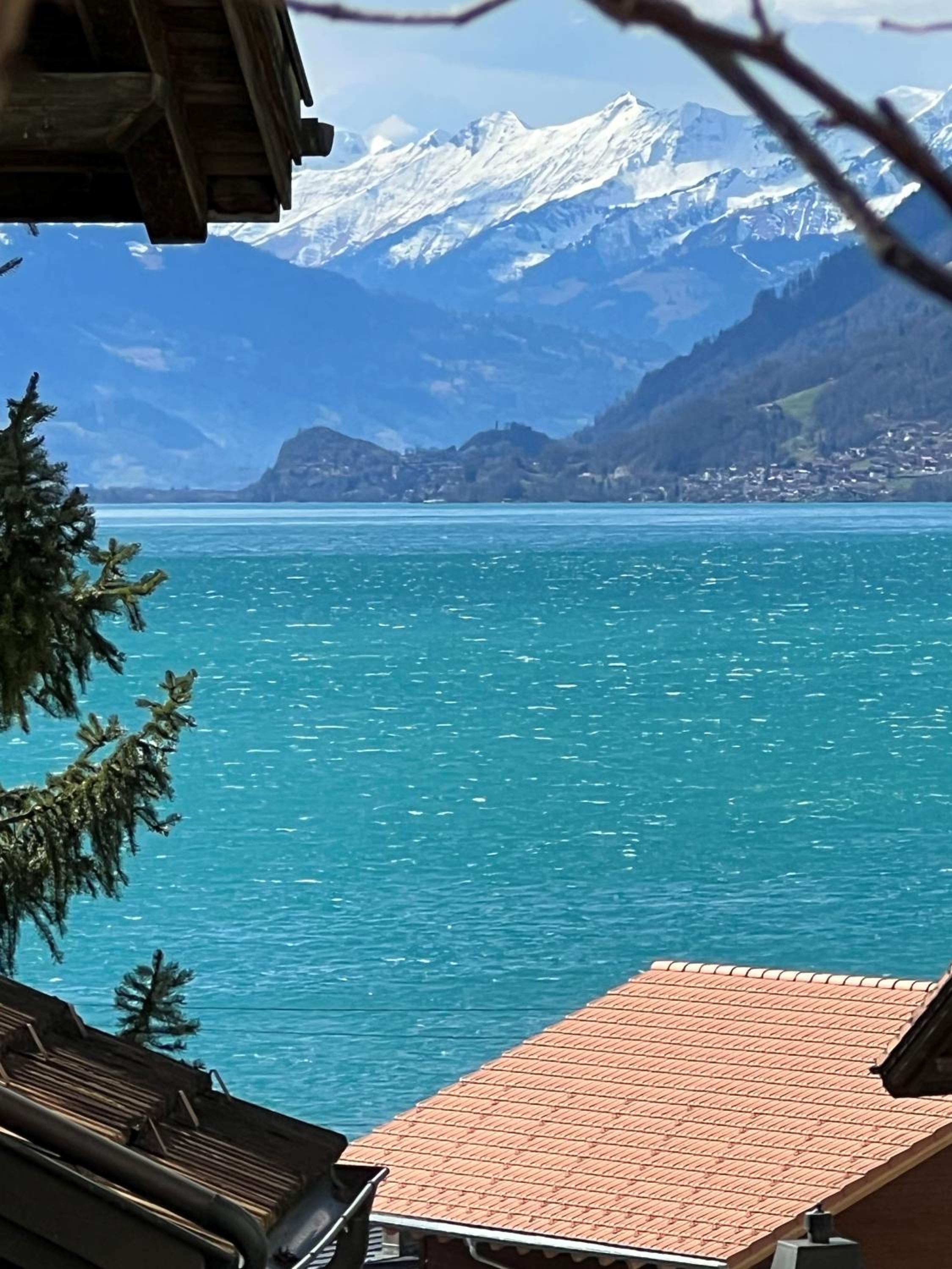 Zauberhaftes Chalet mit Whirlpool, Berg & Seesicht