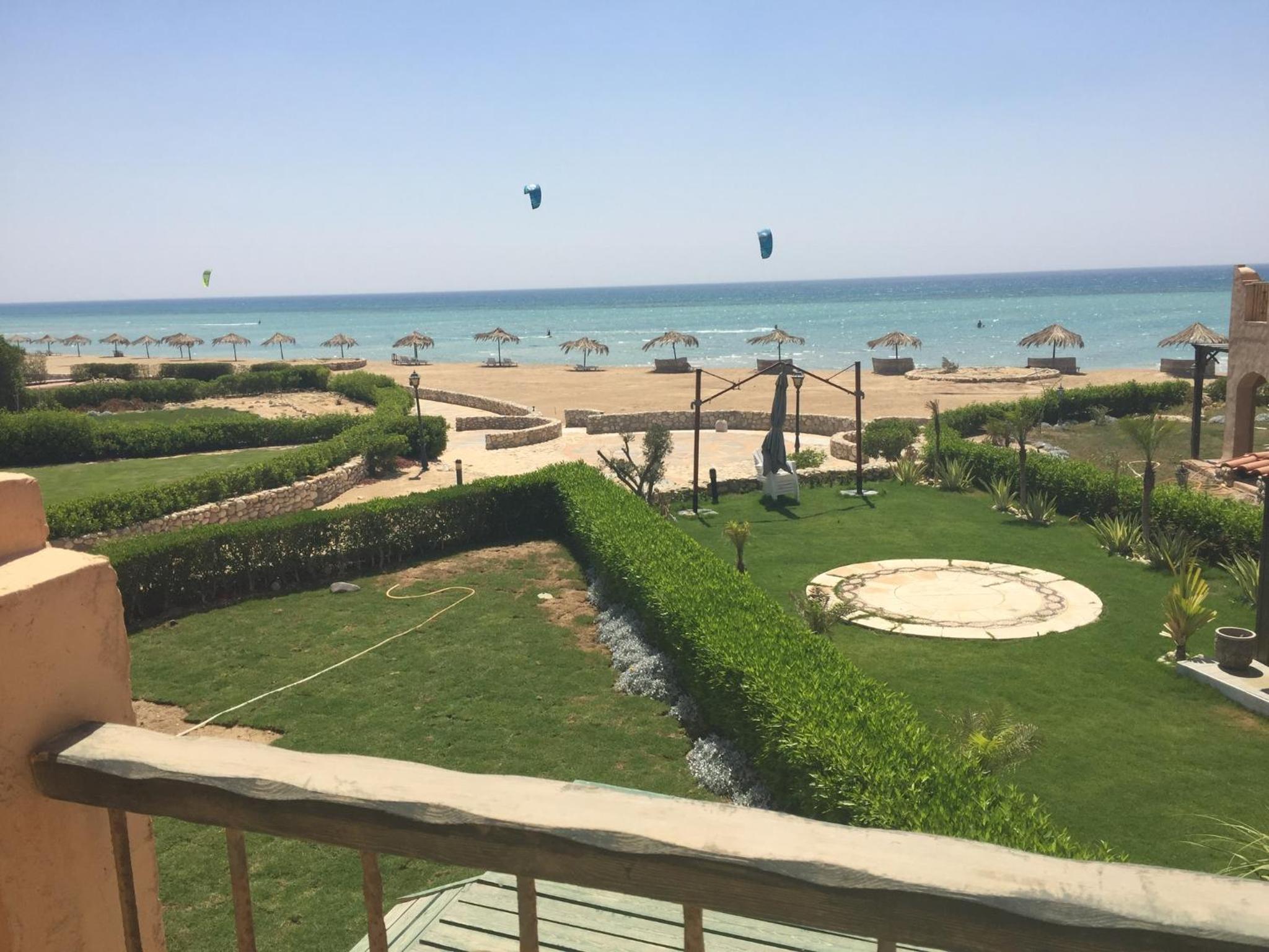 La hacienda Ras Sudr Beach front