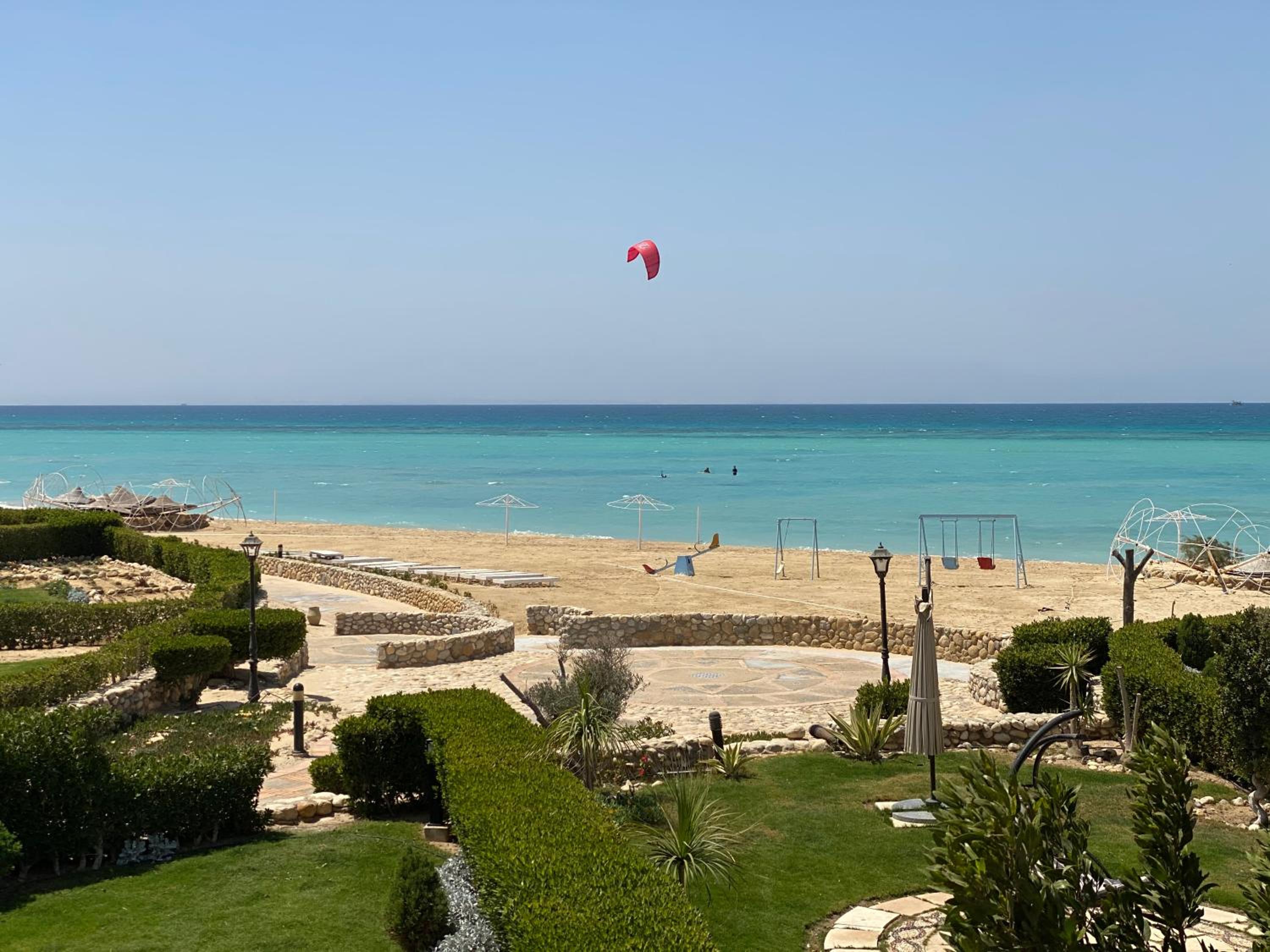 La hacienda Ras Sudr Beach front