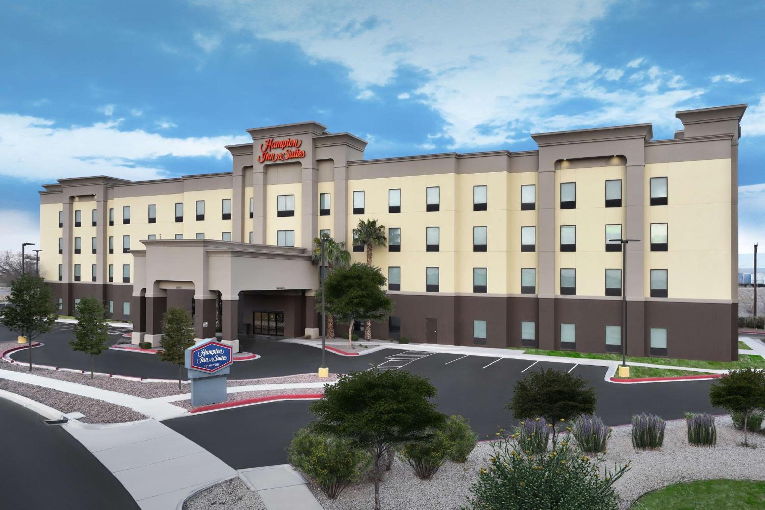 Hotel Hampton Inn & Suites El Paso/East - Image 1