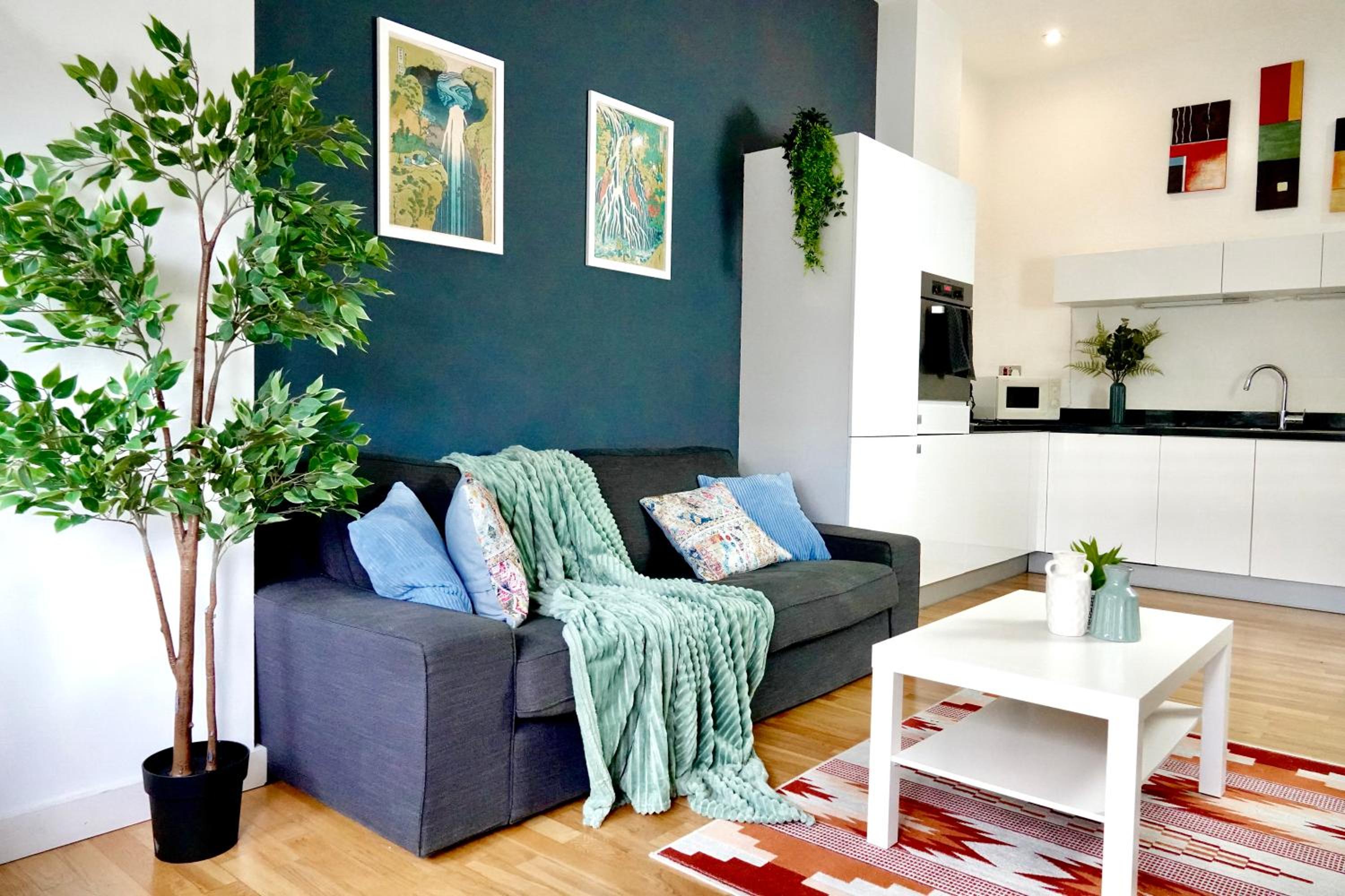 Luxury, Spacious 2 Bed flat in London