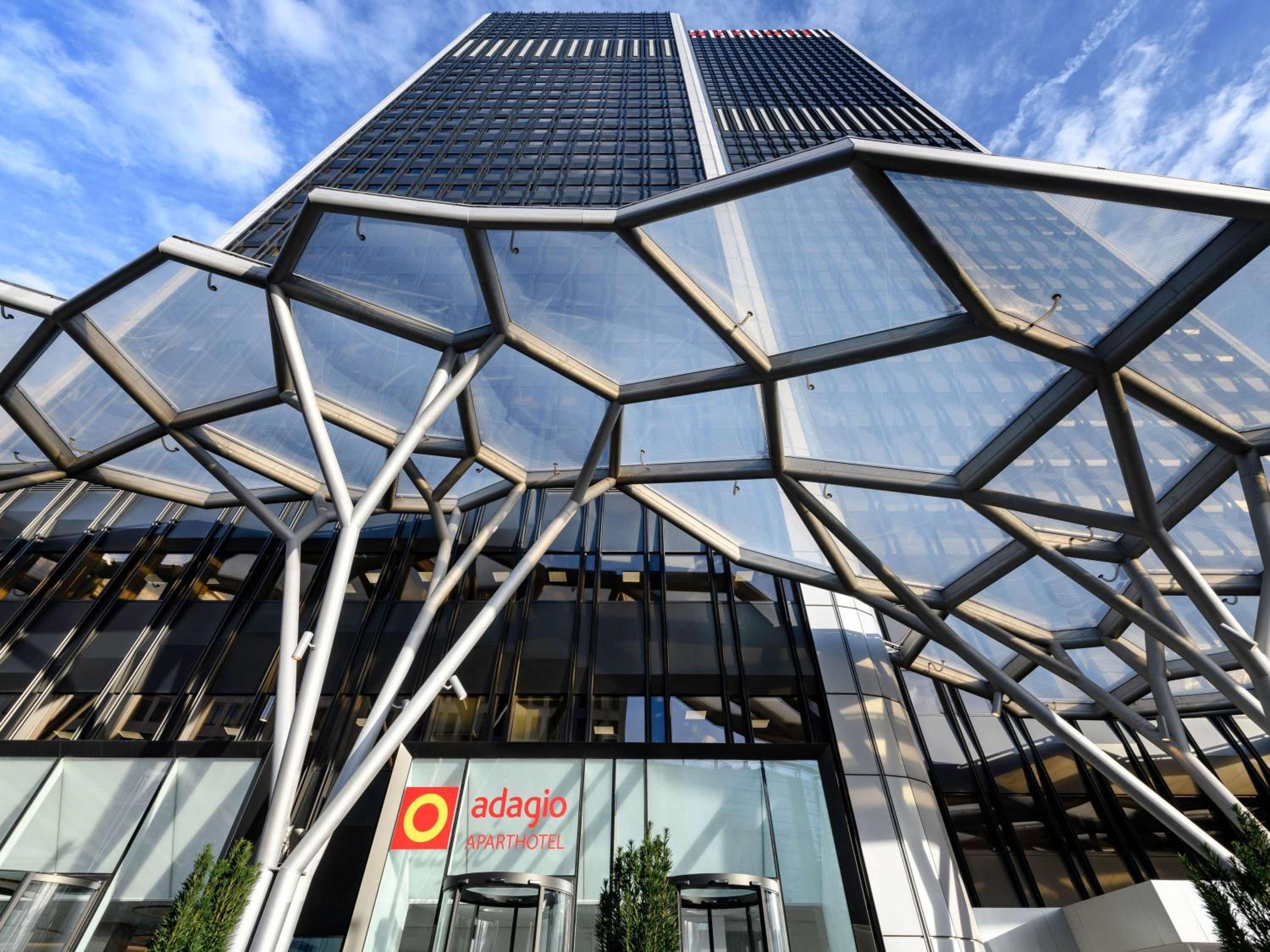 Hotel Aparthotel Adagio Frankfurt City Messe - Image 1