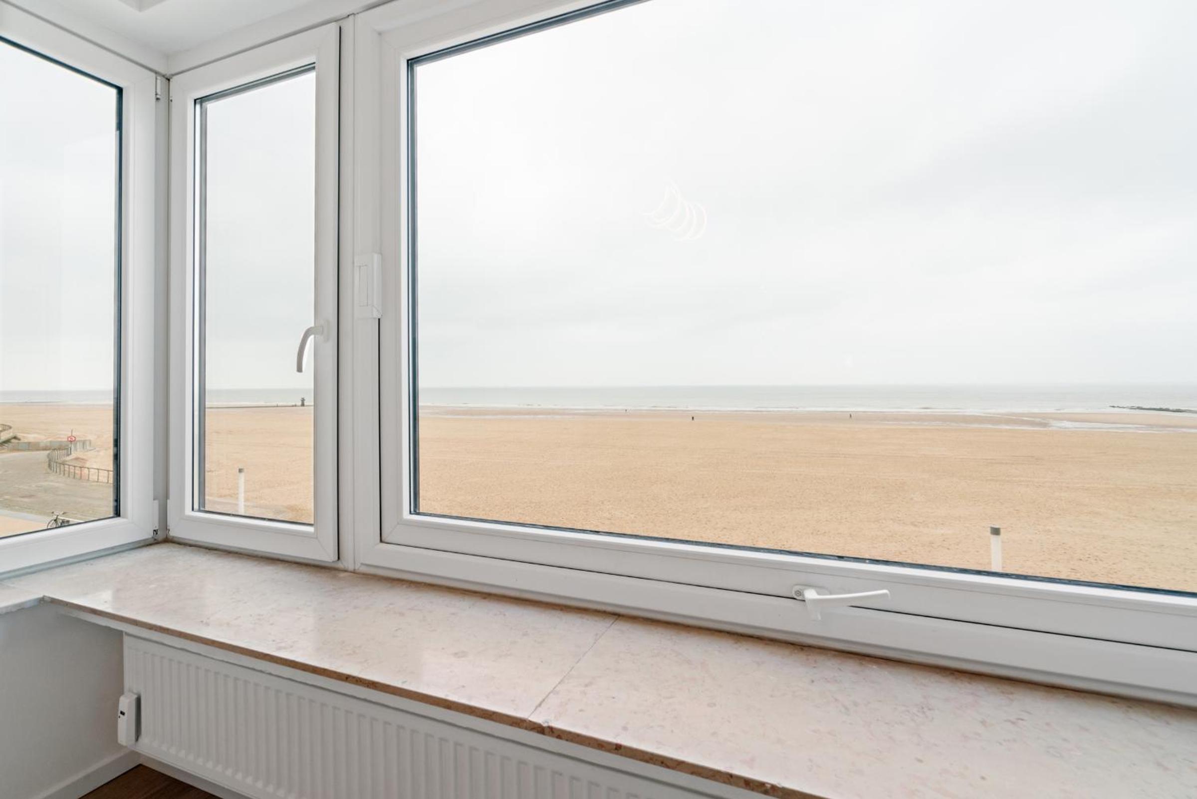 Splendid two-bedroom flat frontal seaview - 