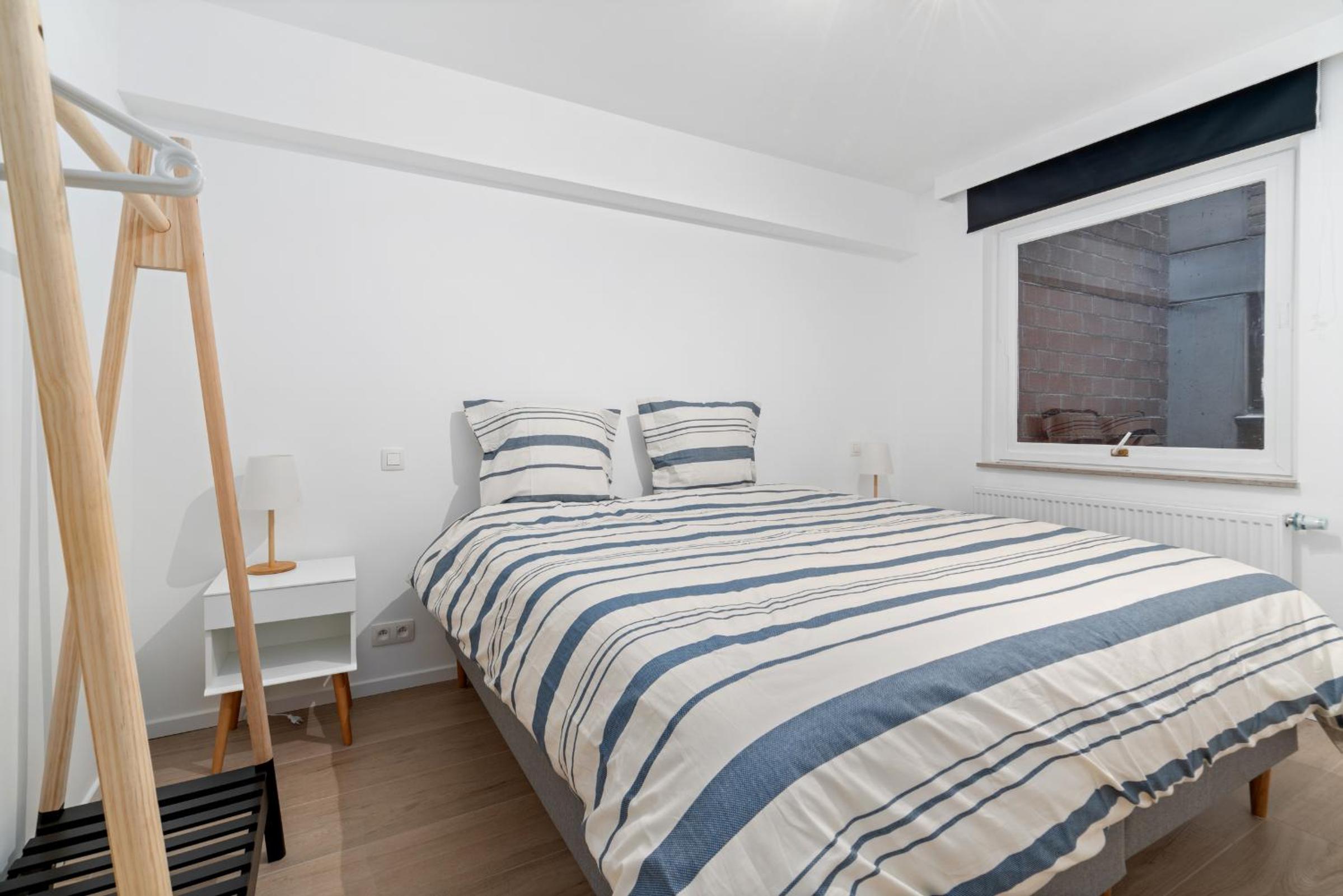 Splendid two-bedroom flat frontal seaview - 