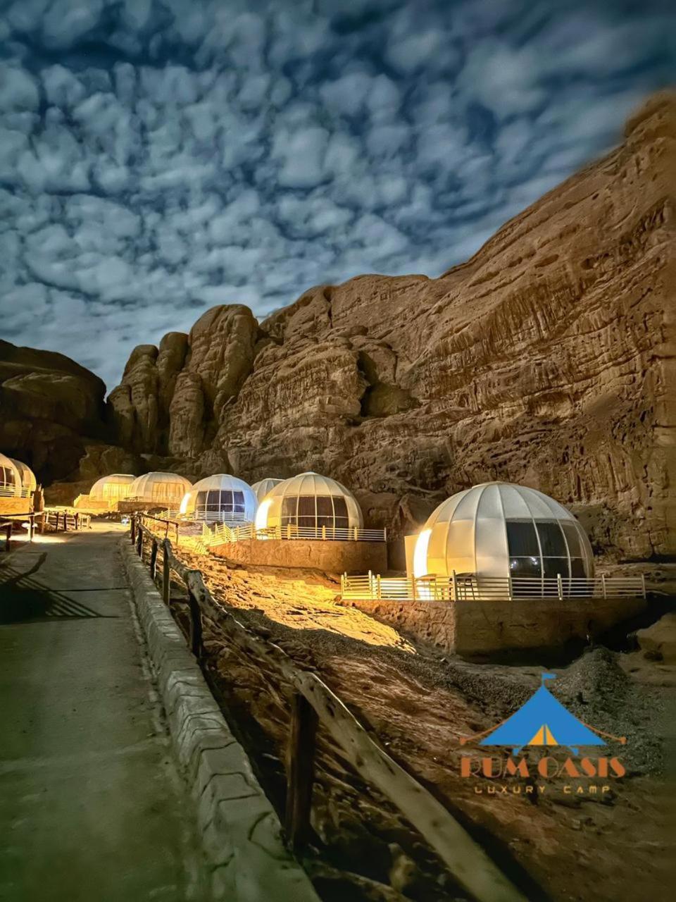 Rum Oasis Luxury Camp view 5
