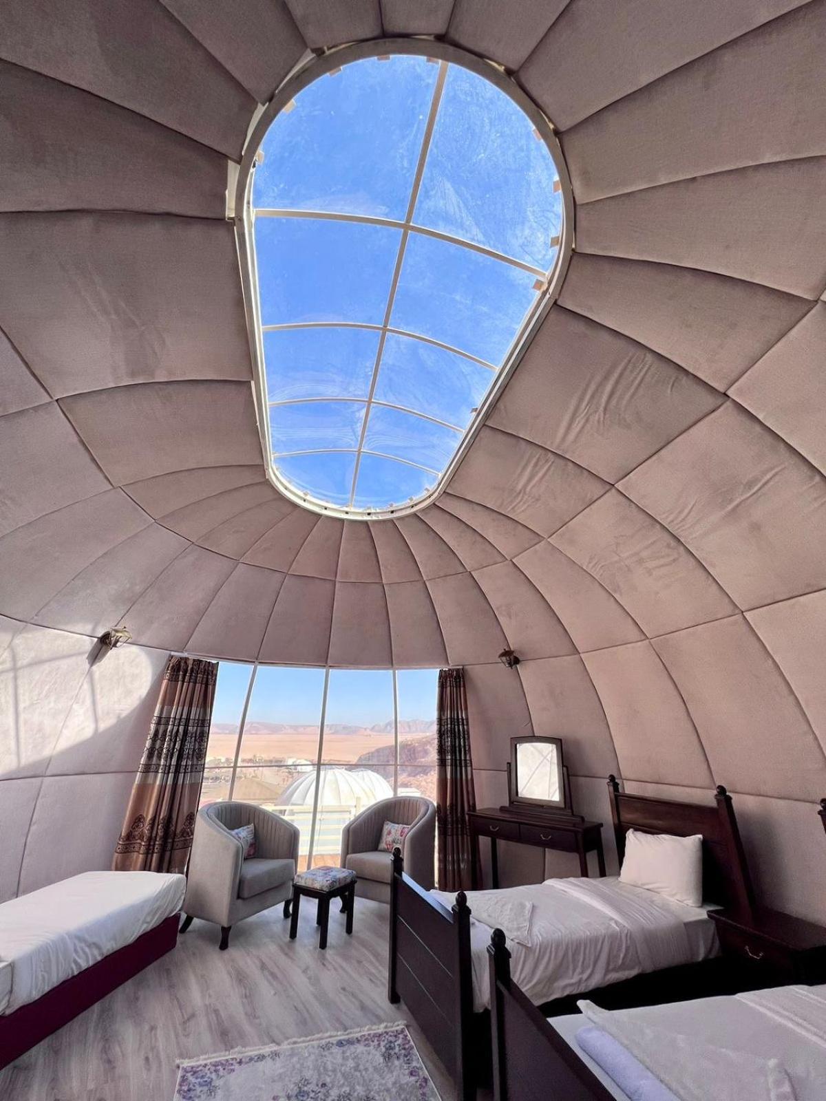Rum Oasis Luxury Camp view 2