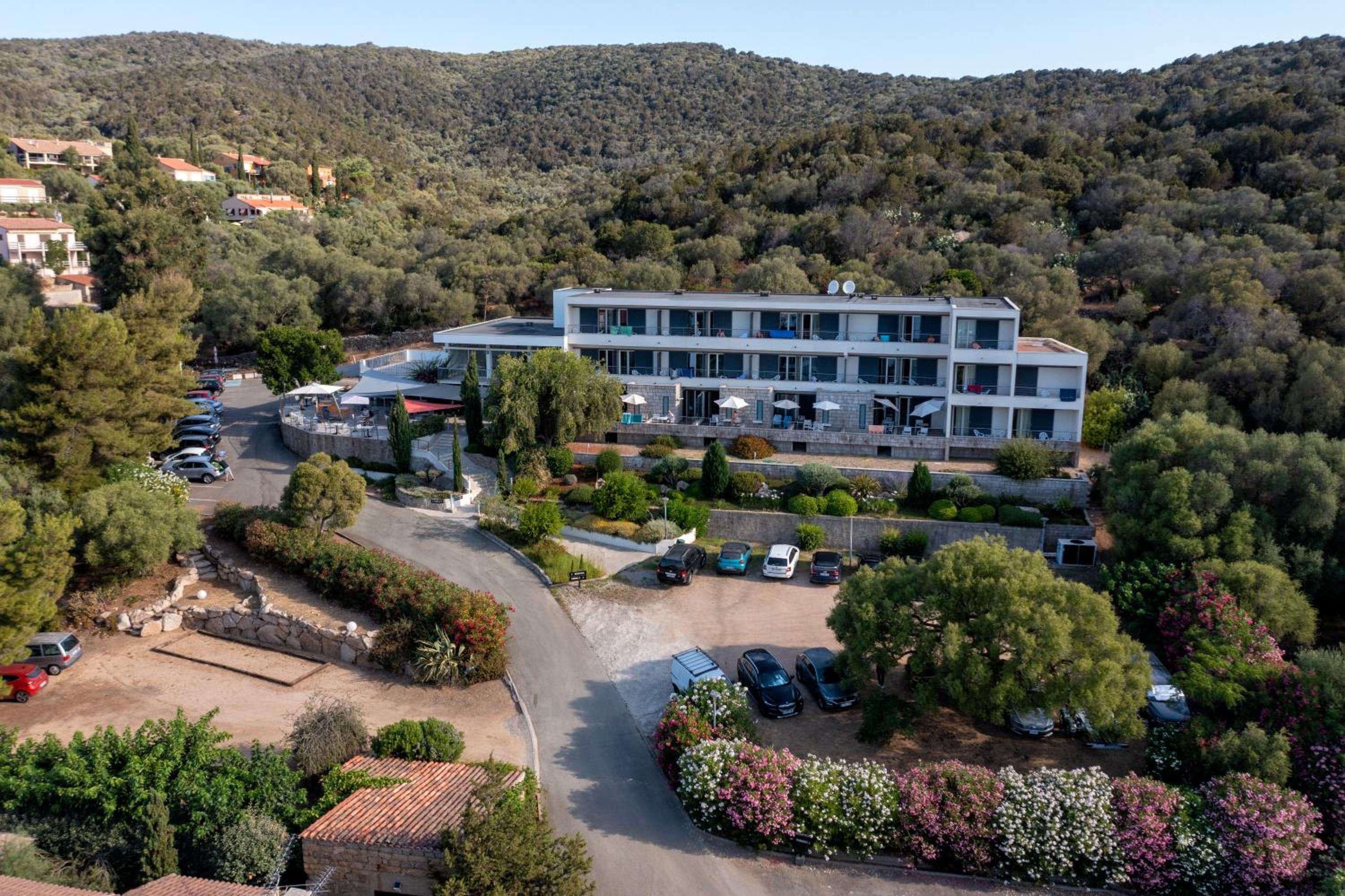 Hotel Les Eucalyptus en Porto Pollo