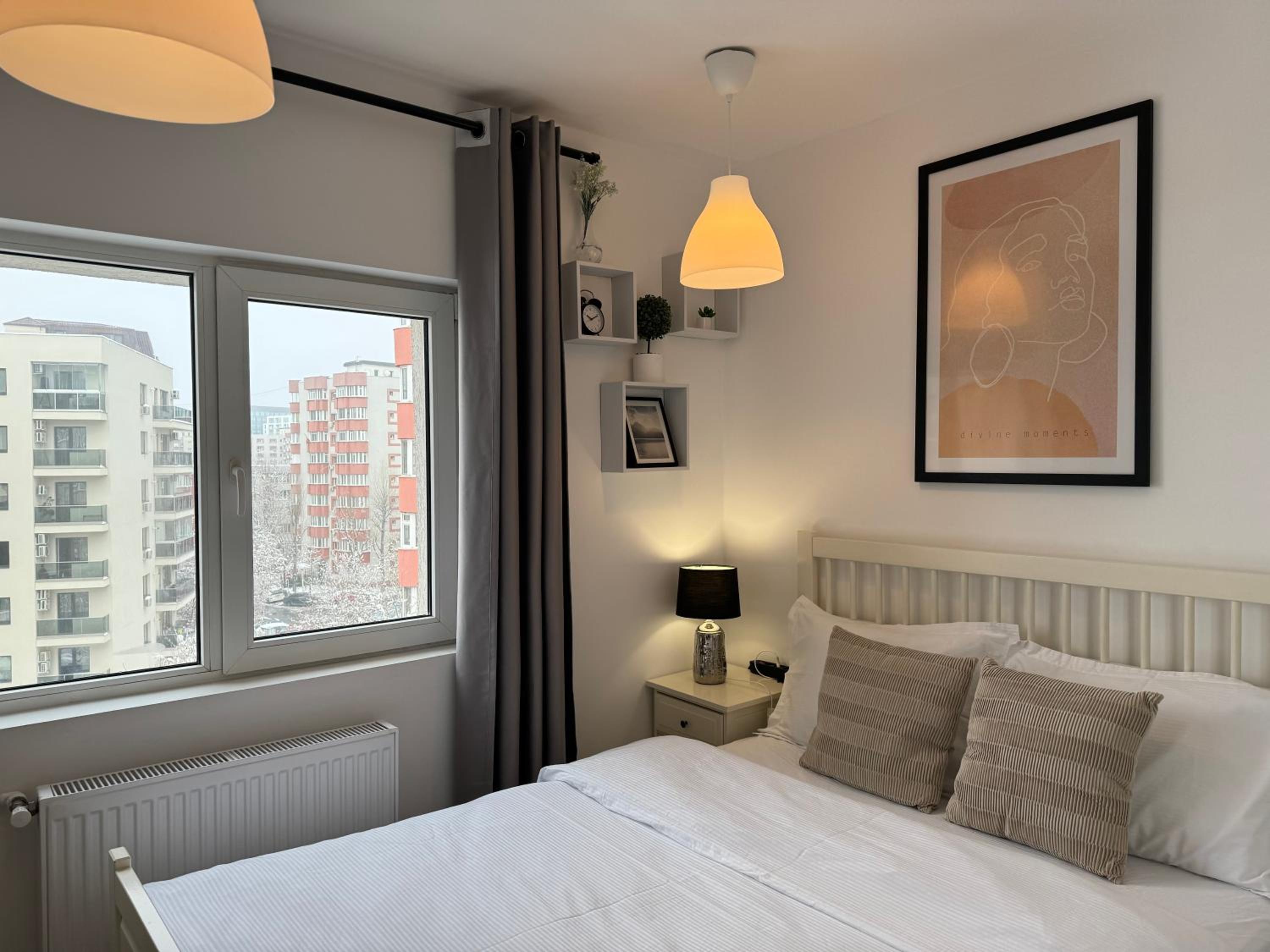 Evan Cozy Flat with balcony & parking, 13 September view 3
