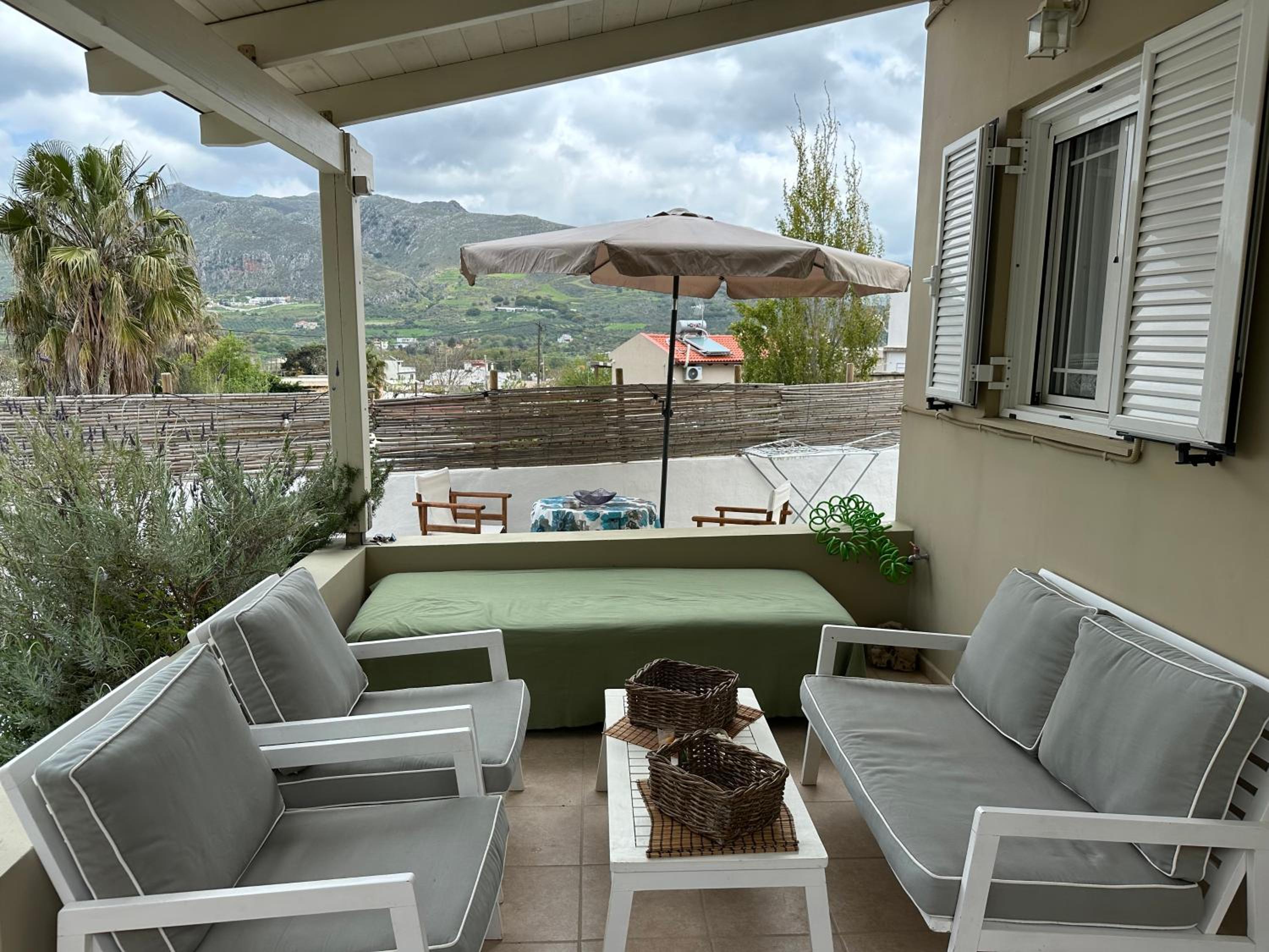 Dafne Holiday House view 2