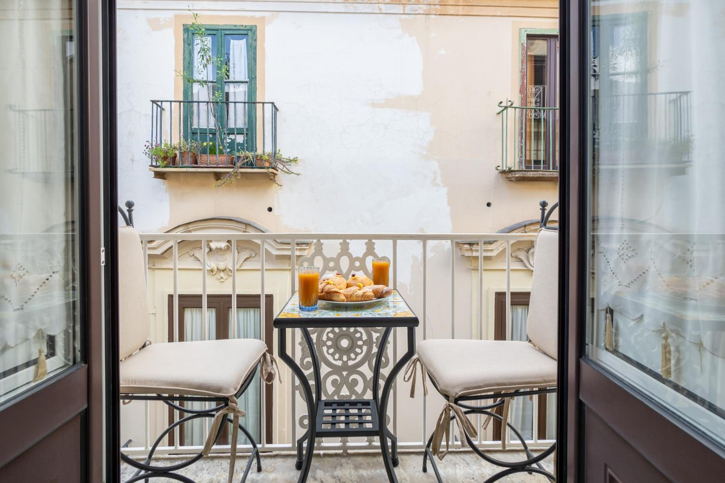 balance & terrace