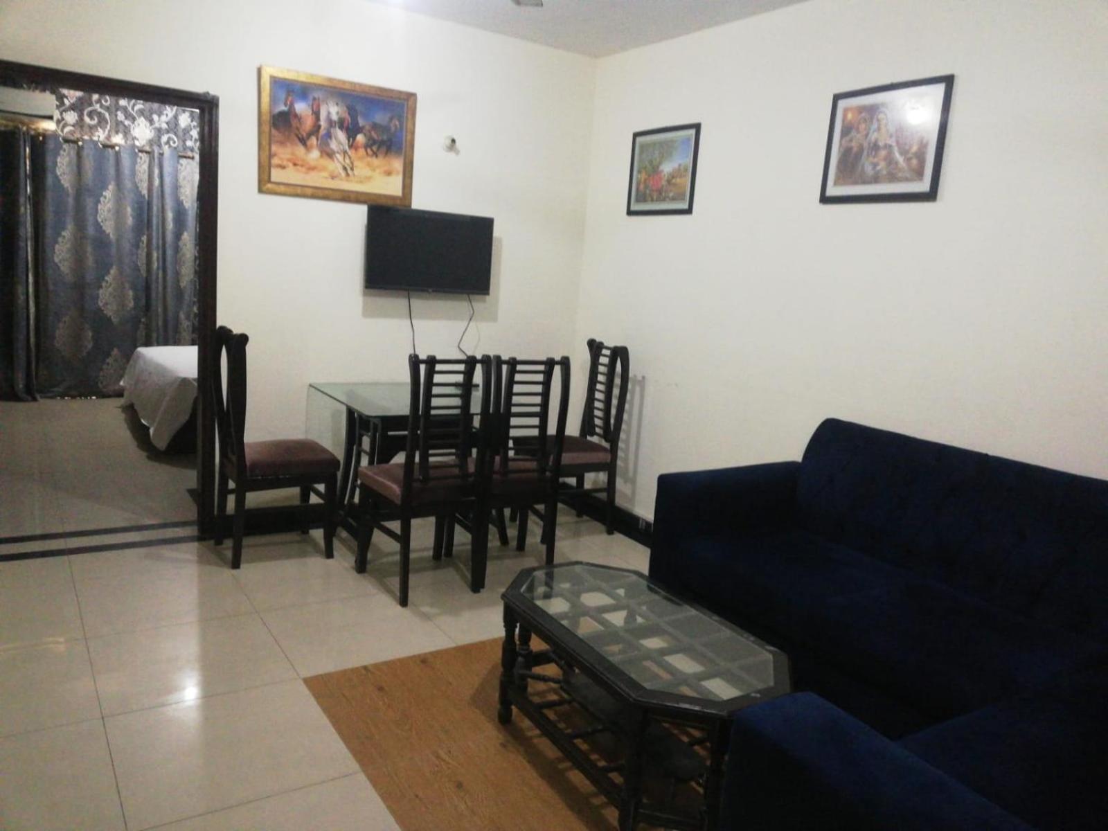 One & Two Bedrooms Apartment Near DHA & Airport