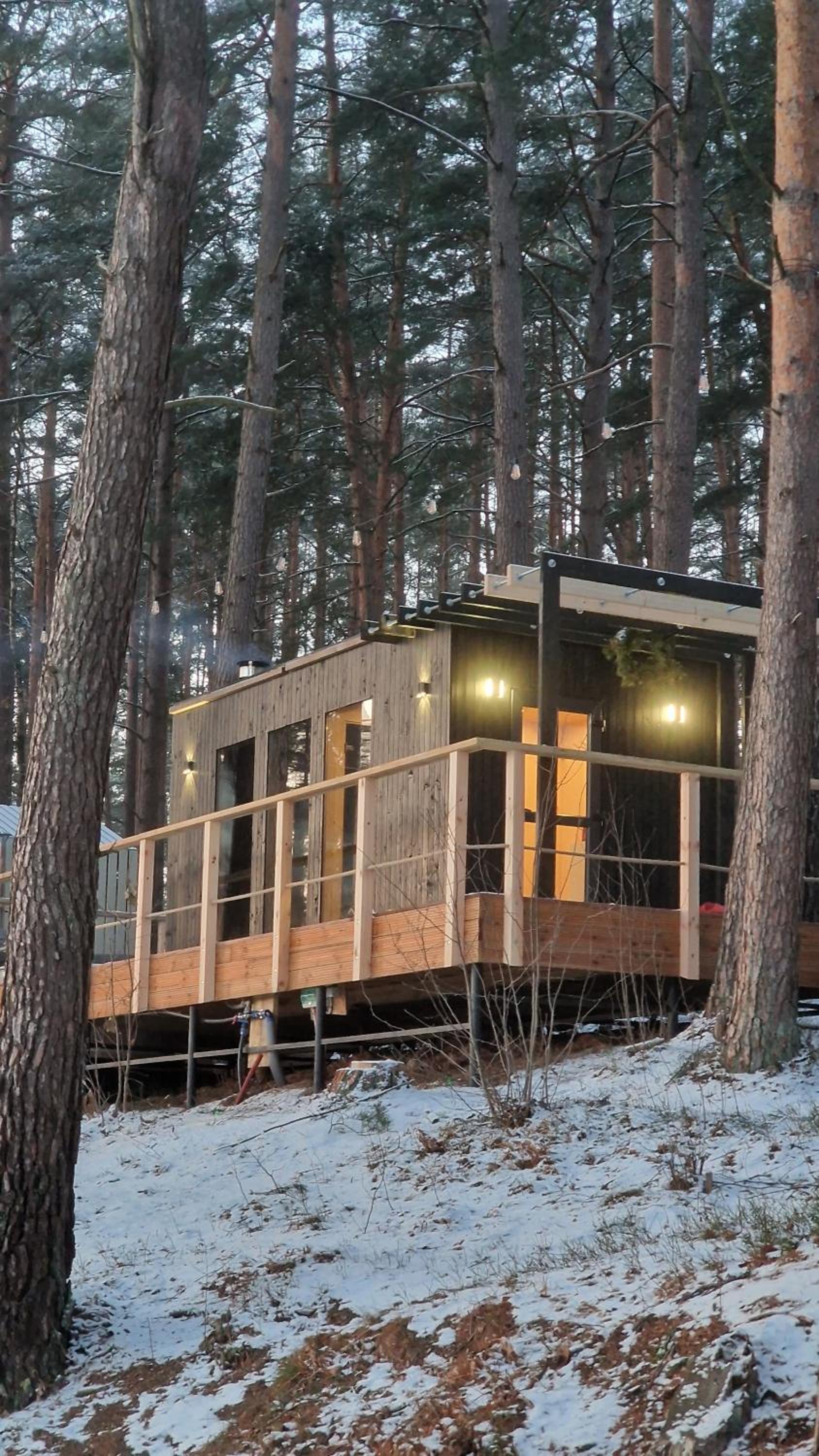 GaujaClub - our BOSE and Bang&Olufsen lofts on a lake view 3
