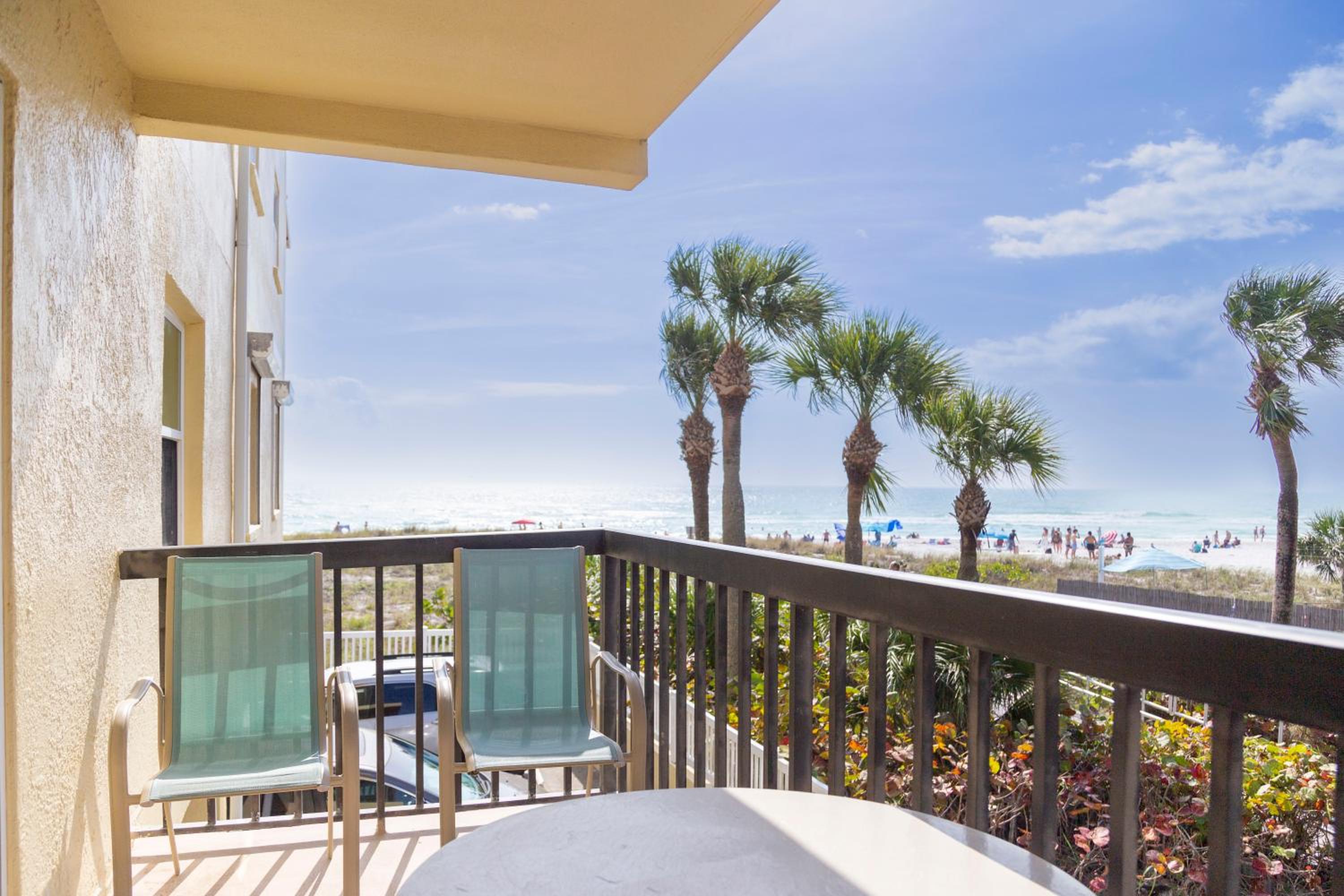 Beach View Balcony 1b 1b - King - Surf Song #239