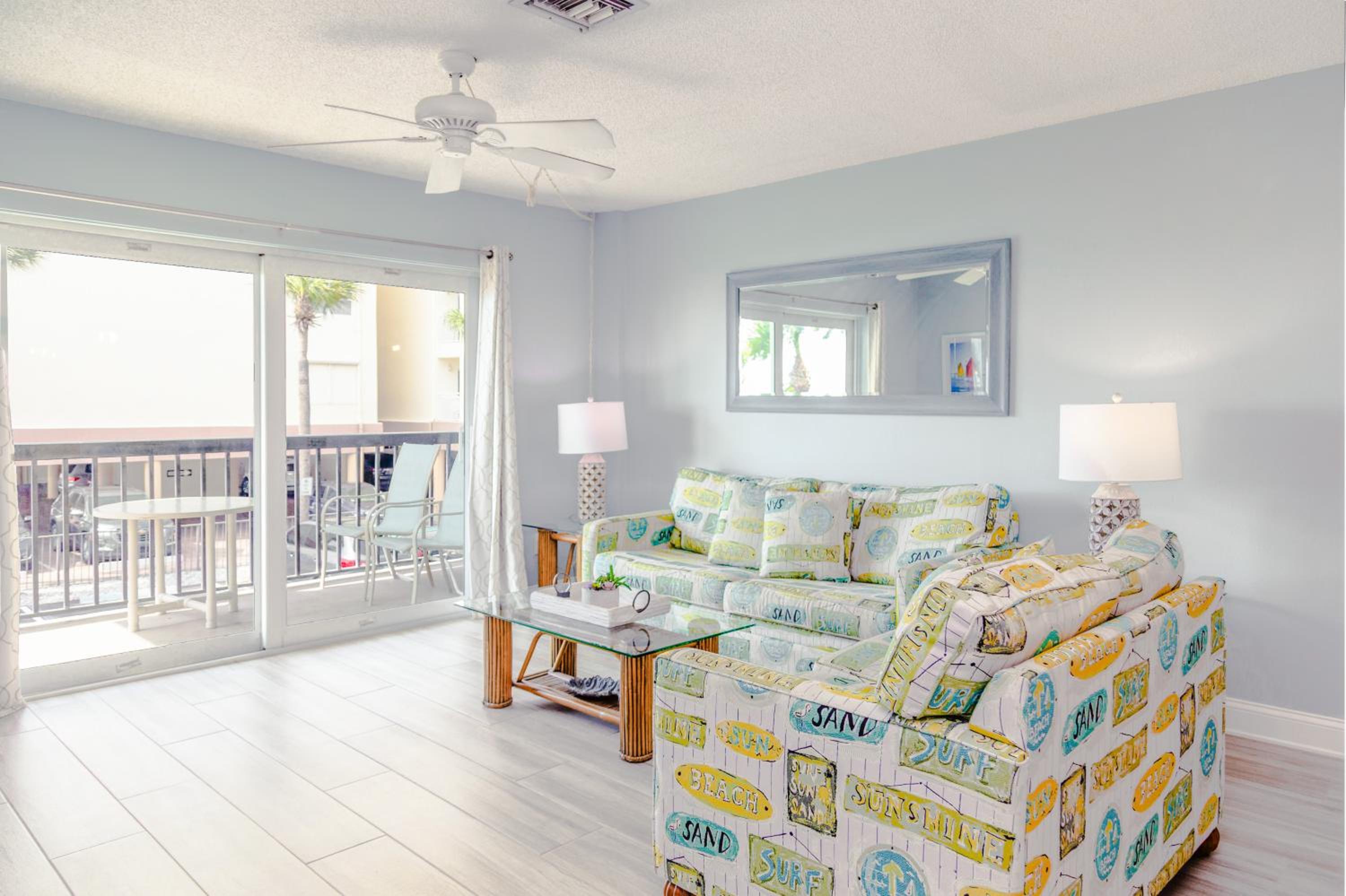 Beach View Balcony 1b 1b - King - Surf Song #239