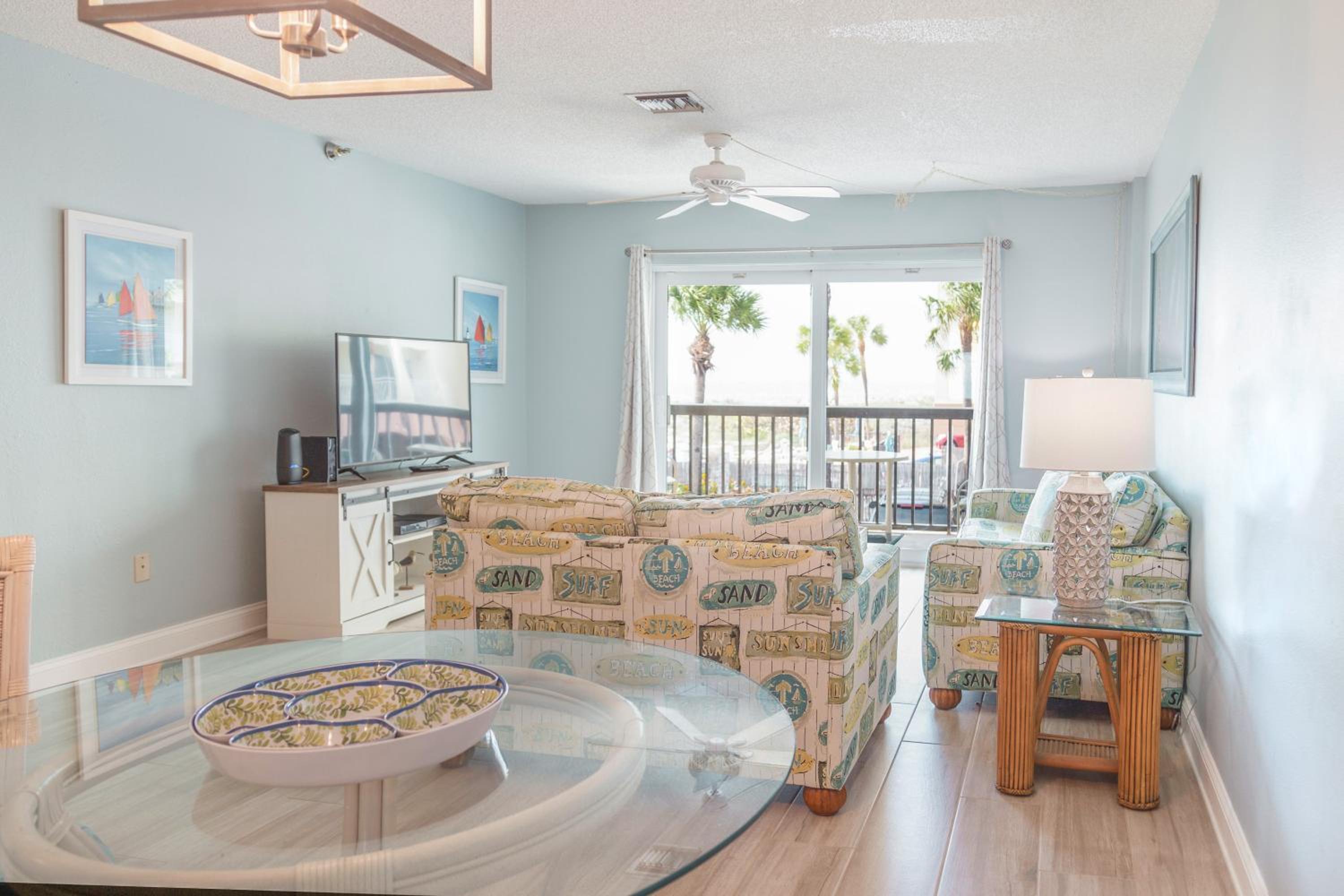 Beach View Balcony 1b 1b - King - Surf Song #239