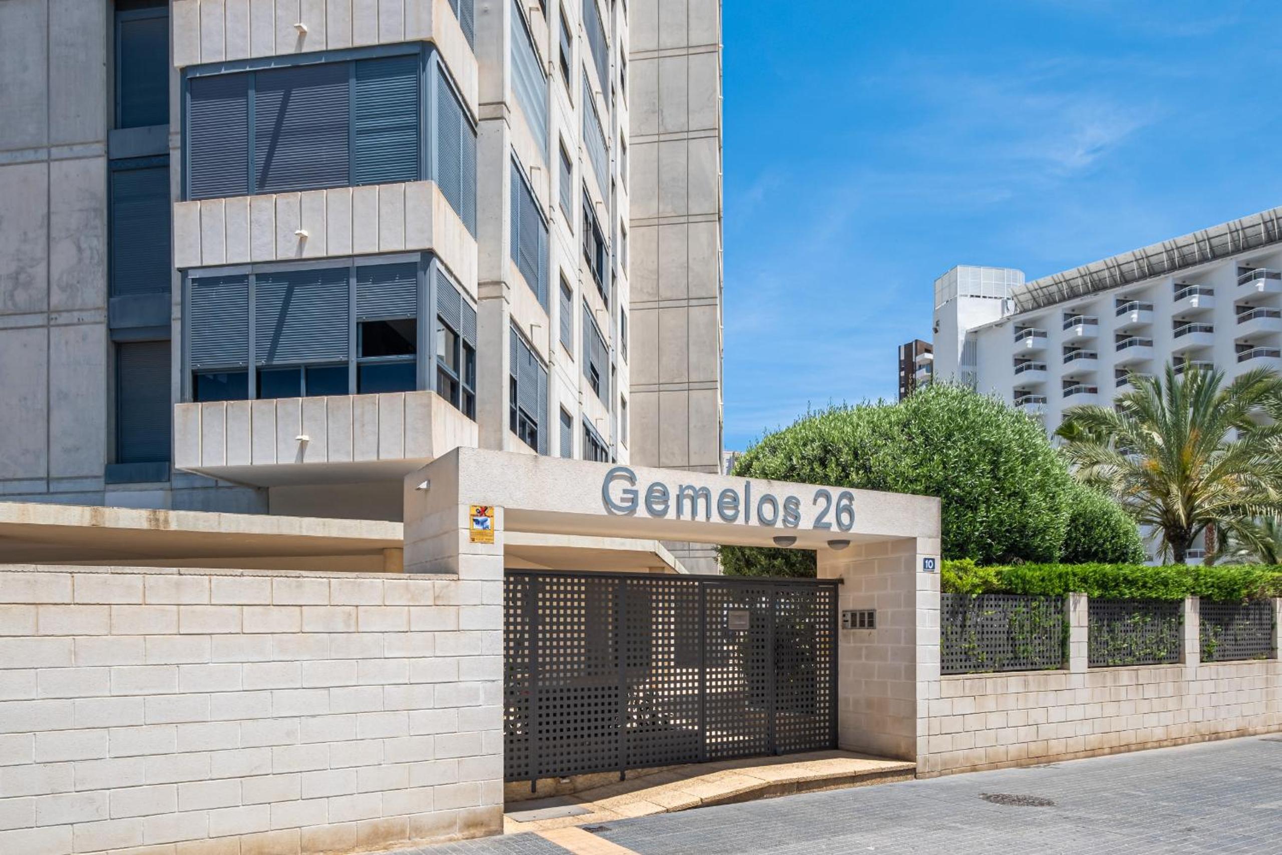 Gemelos 26-6-B Resort Apartment Levante Beach view 5