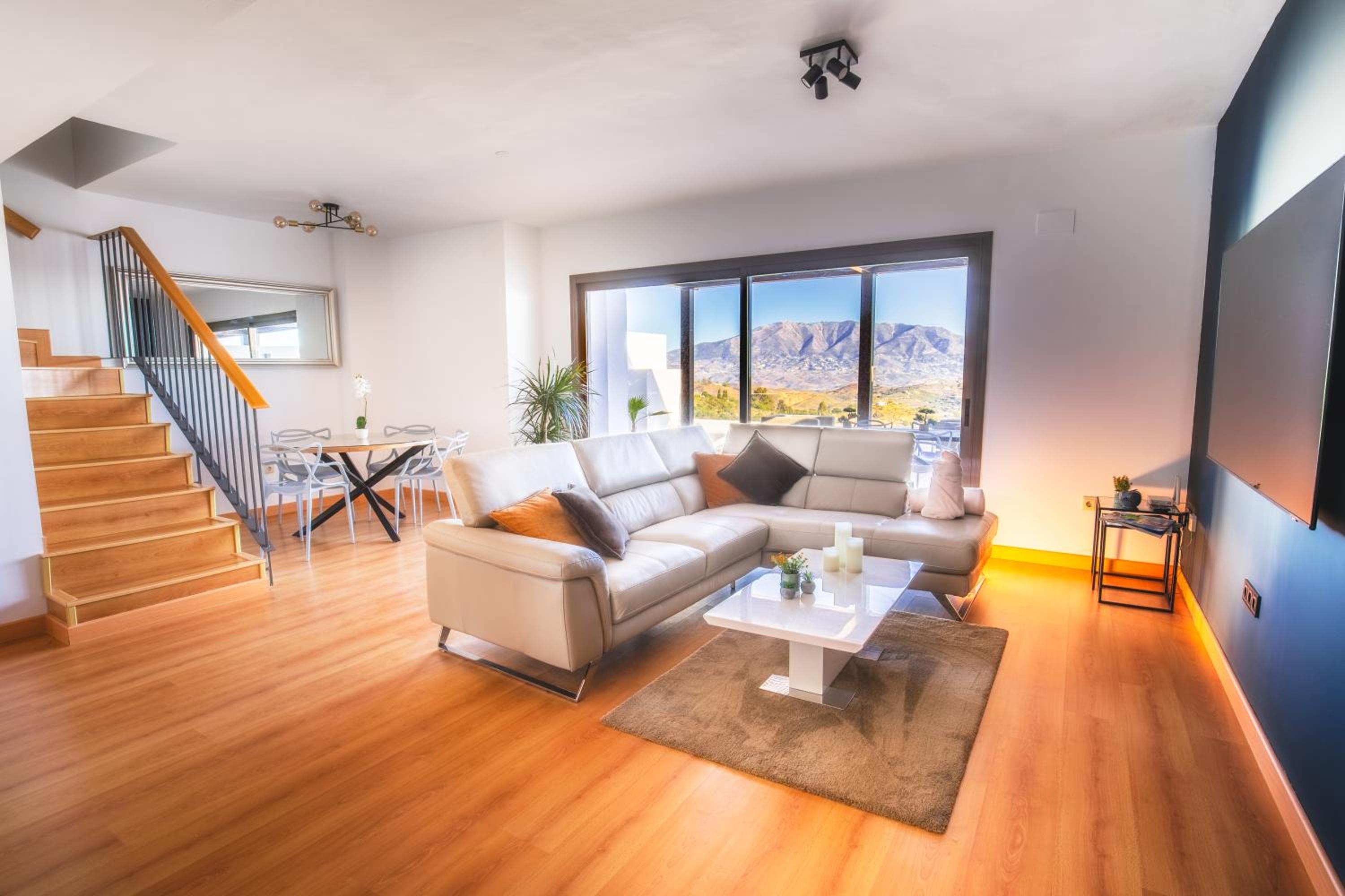 Hotel Penthouse La Cala De Mijas Golfview,Mountain ans Seaview - Image 1