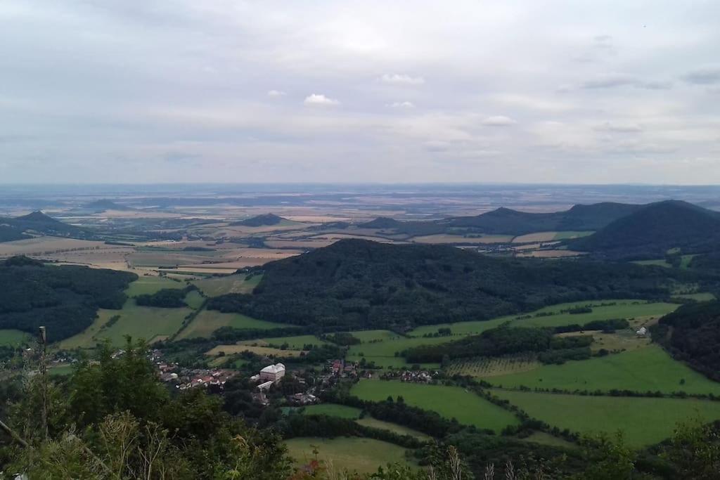 Apartmán Kostomlaty pod Milešovkou