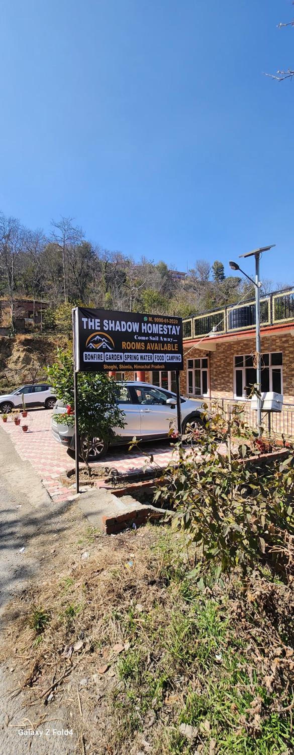 shadow homestay