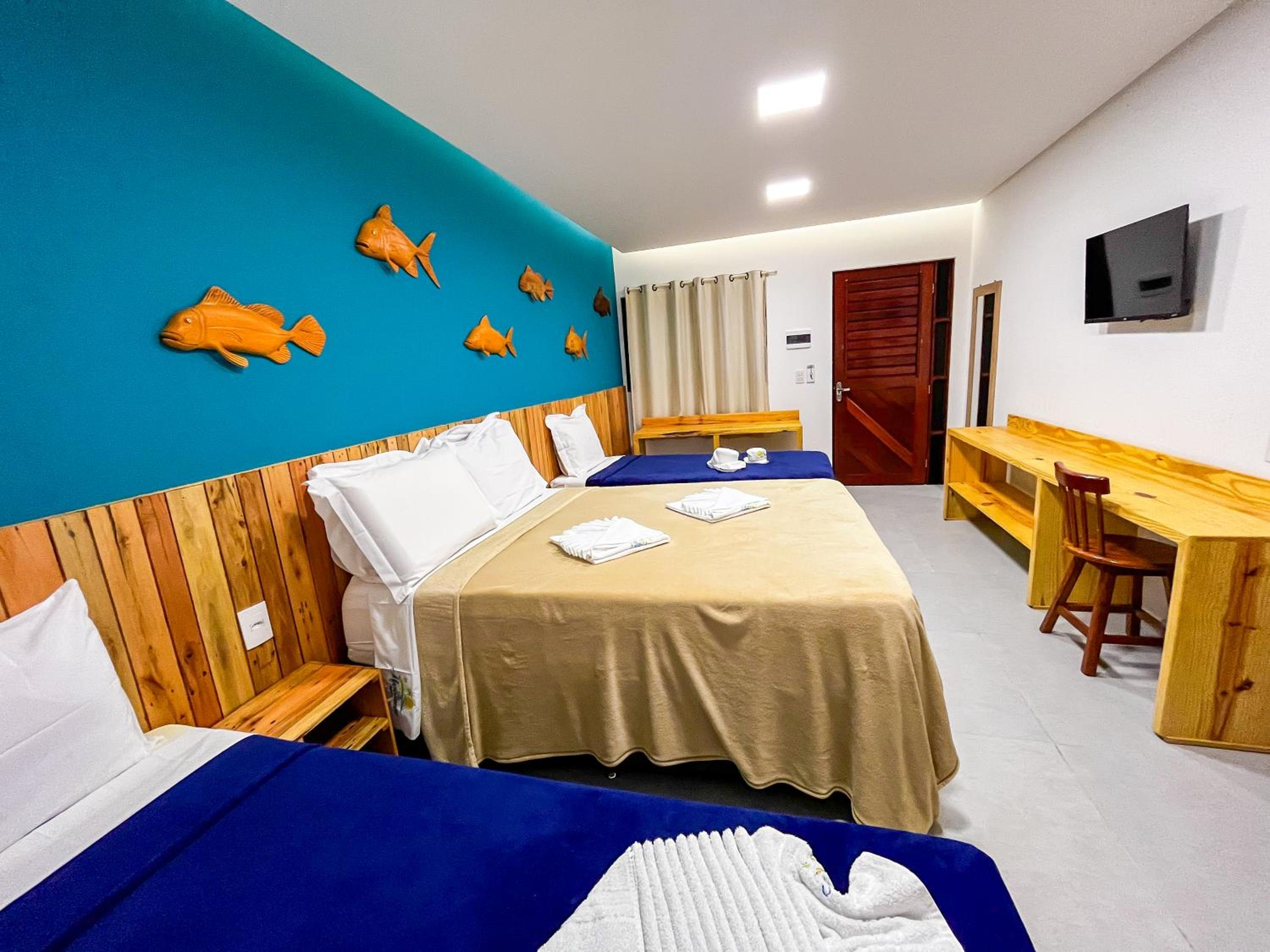 Pousada Villa Marceneiro Beach - Economia e Conforto