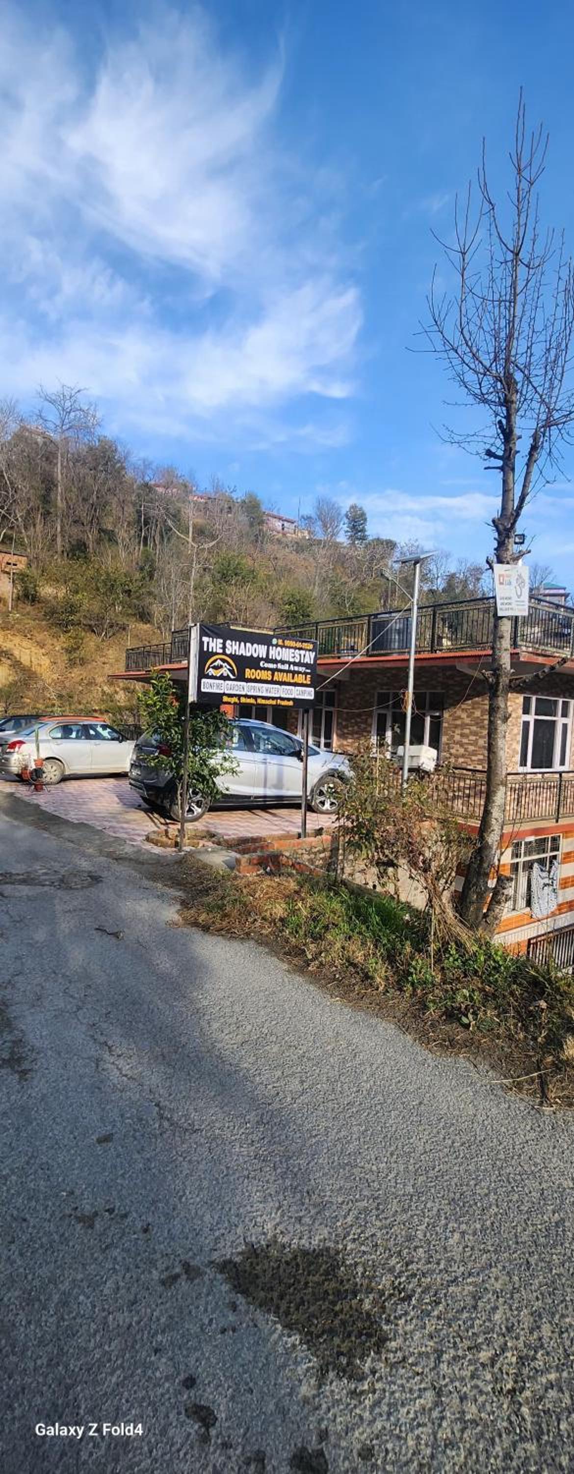 shadow homestay
