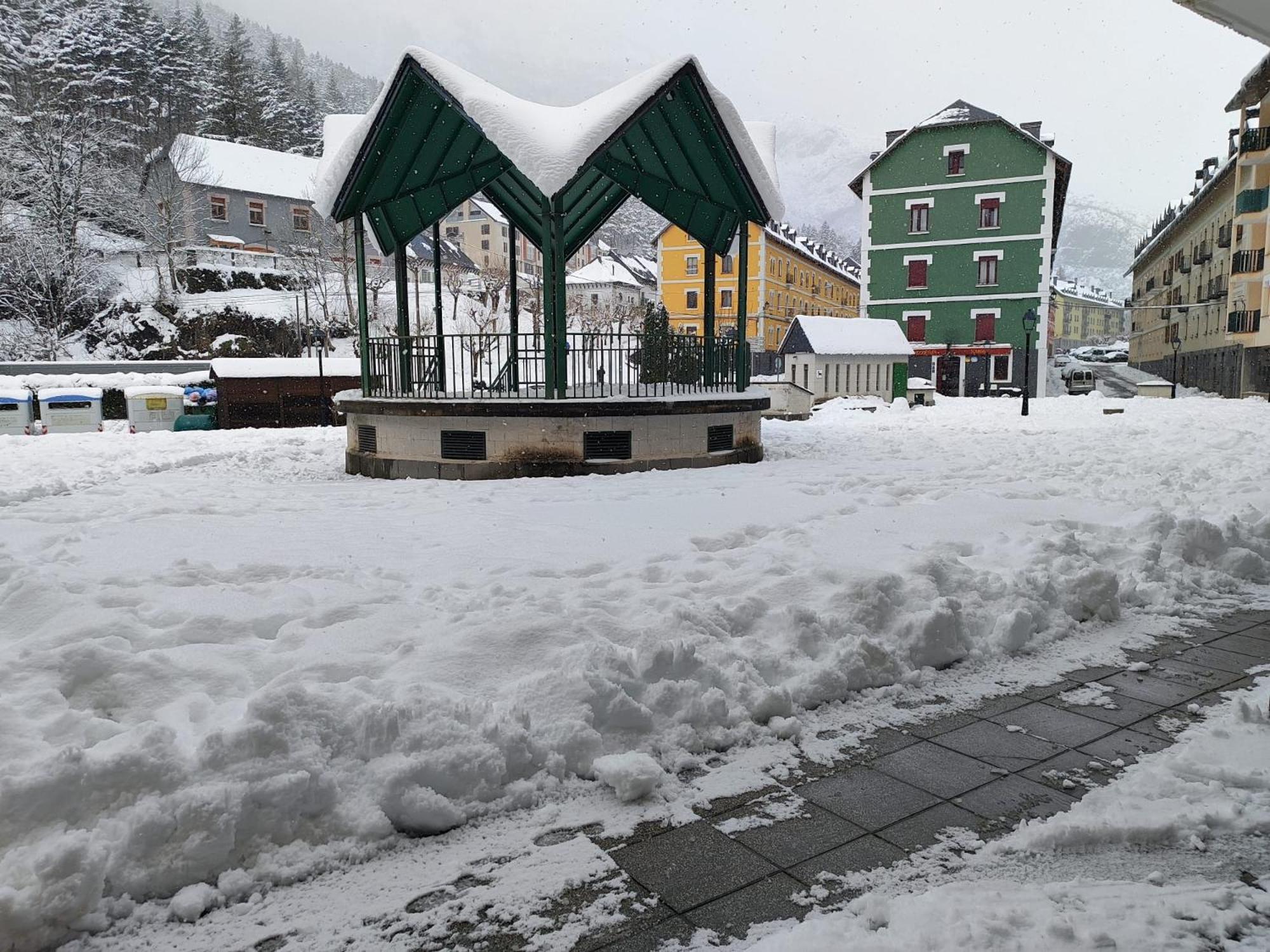 EL RETIRO DE CANFRANC