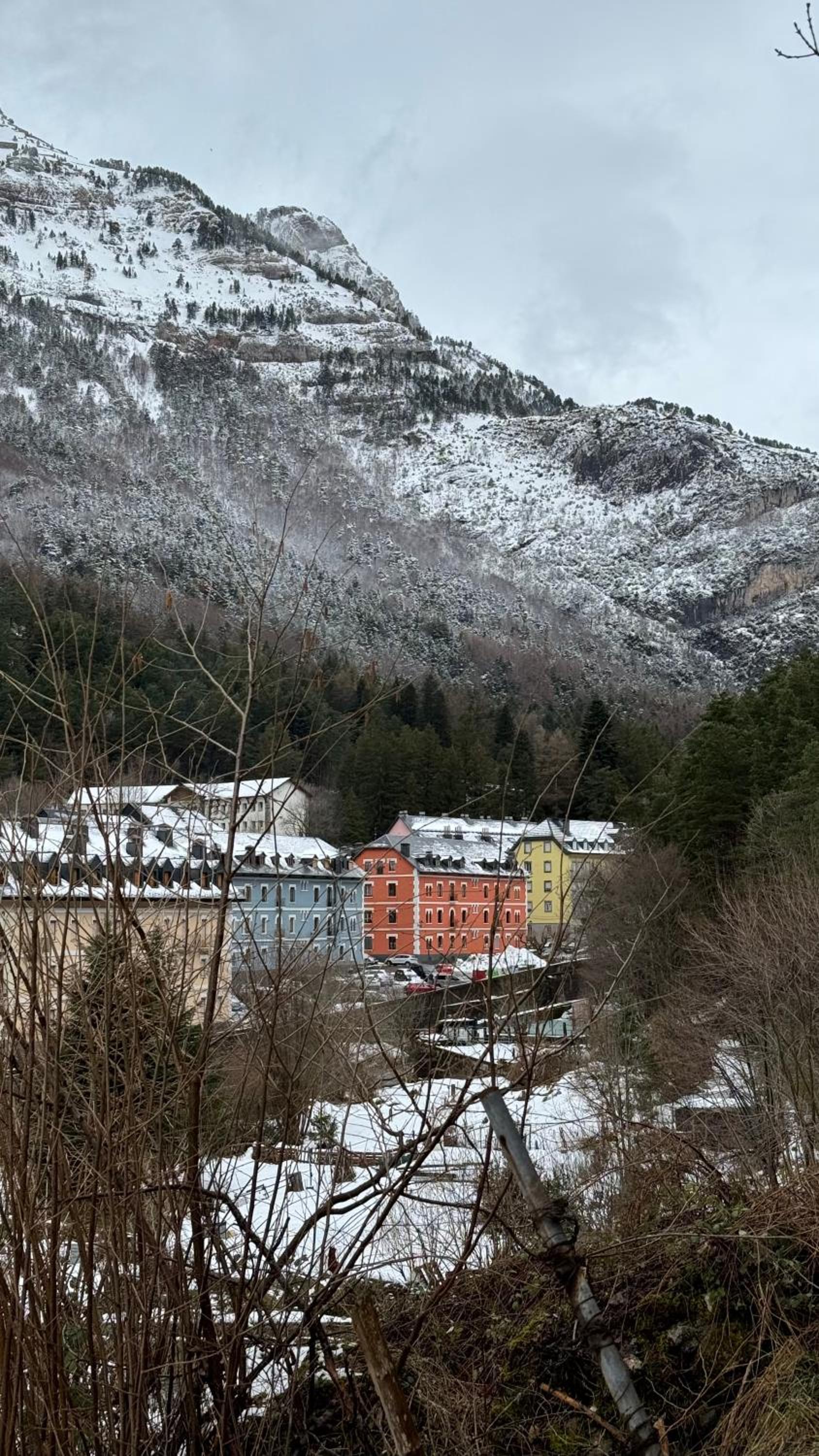 EL RETIRO DE CANFRANC