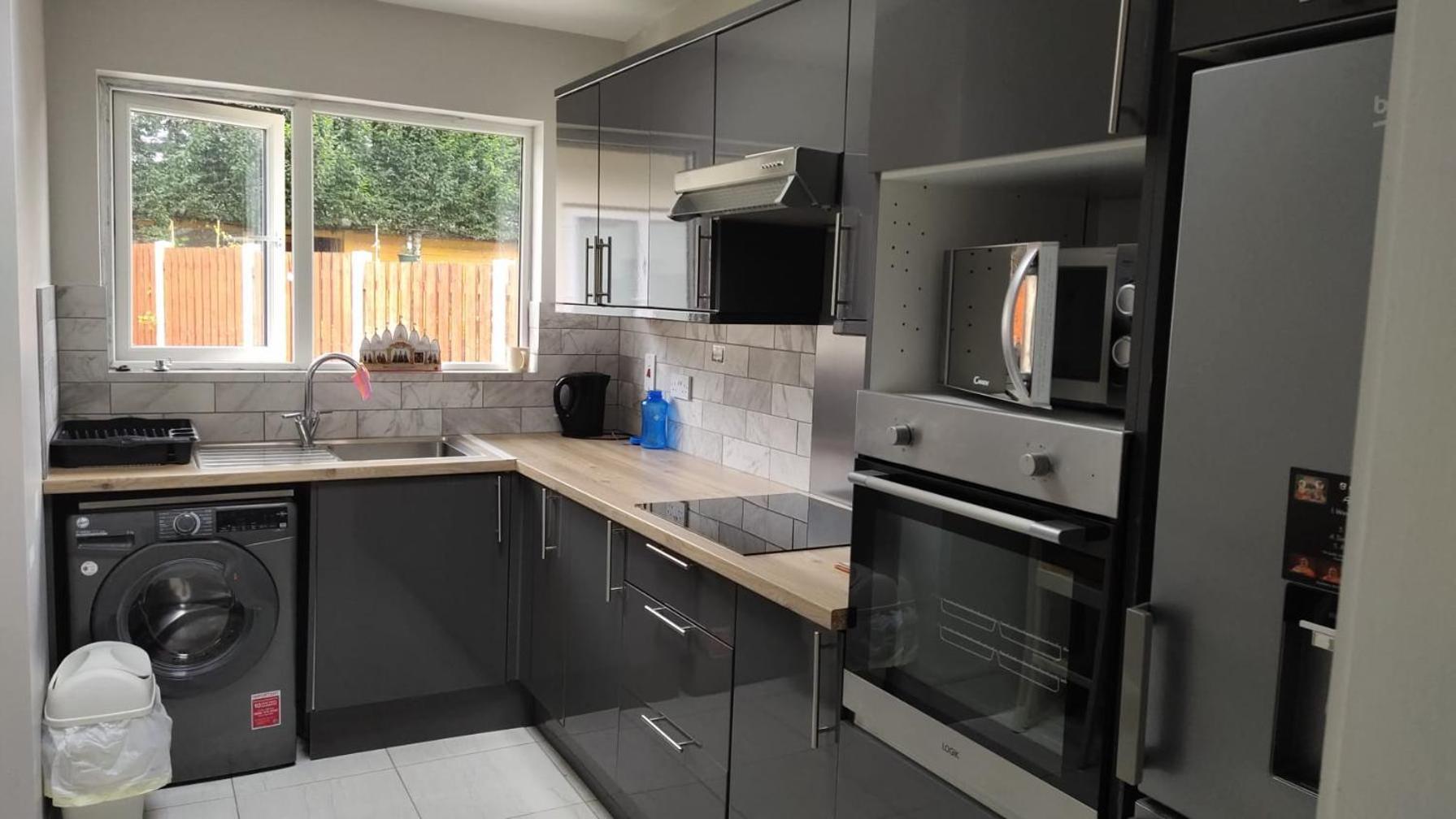 Studio with Private Kitchen