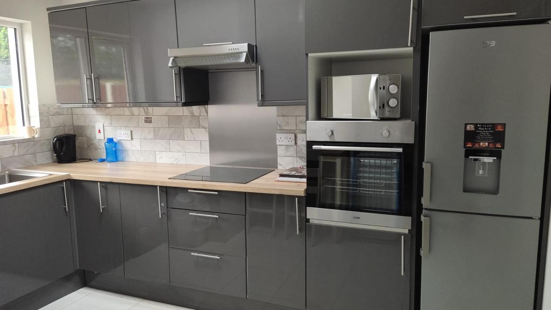 Studio with Private Kitchen