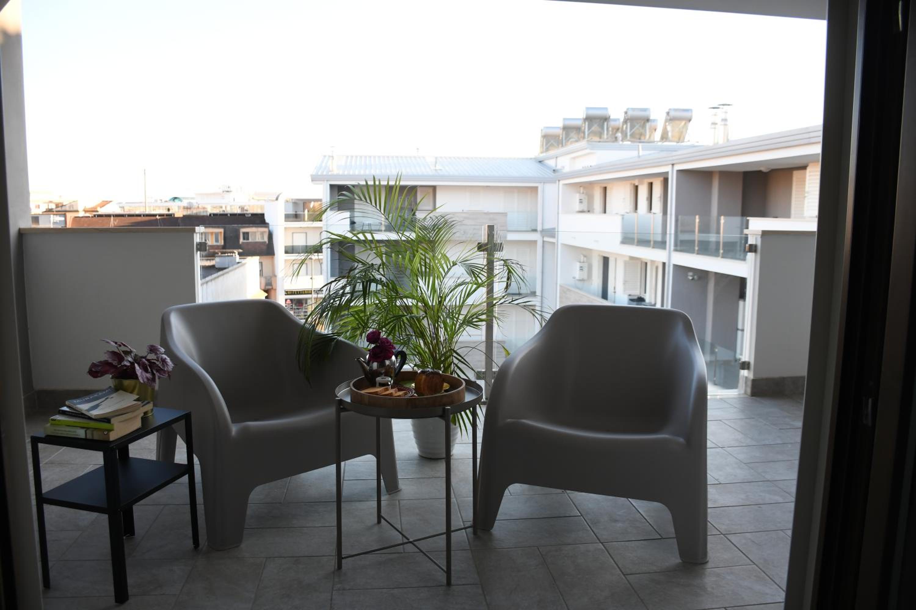 balance & terrace