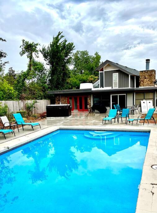 Just Like Home #8:OKC Pool, Billiards, Hot tub view 5