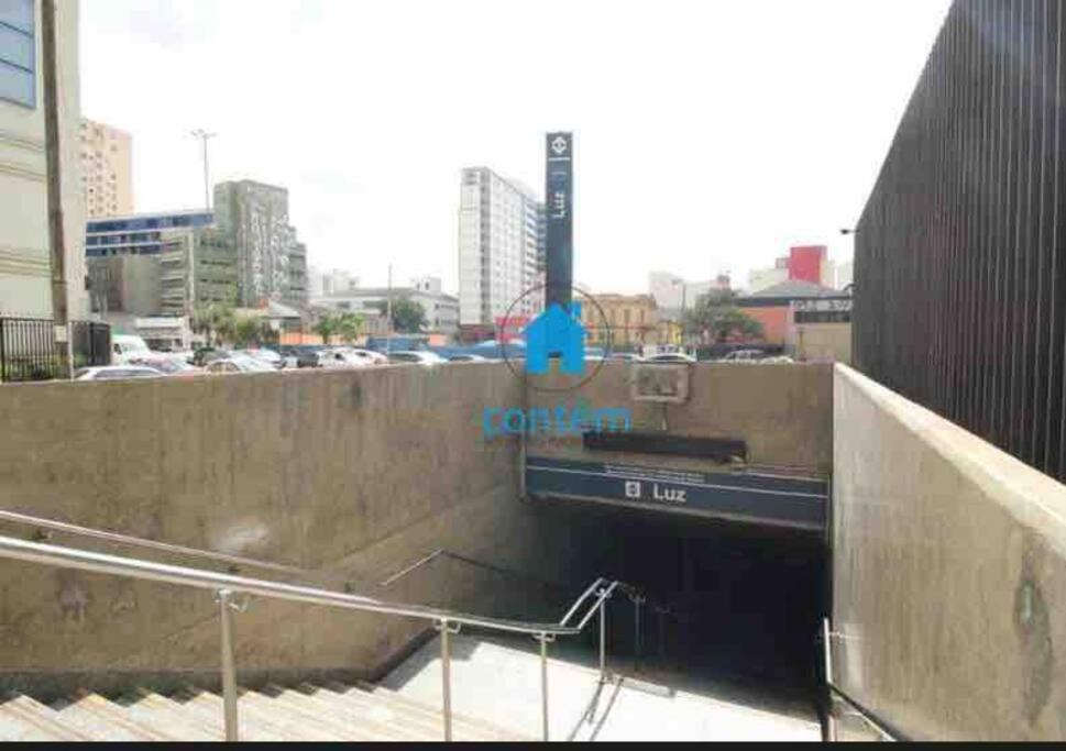 Studio ao lado do Metrô Luz - Centro Histórico