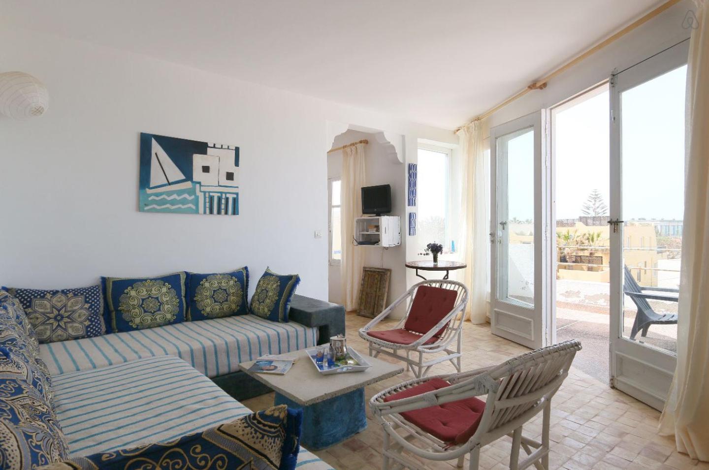 Villa vue mer Mirleft - ménage et Cuisinière à mi-temps view 4