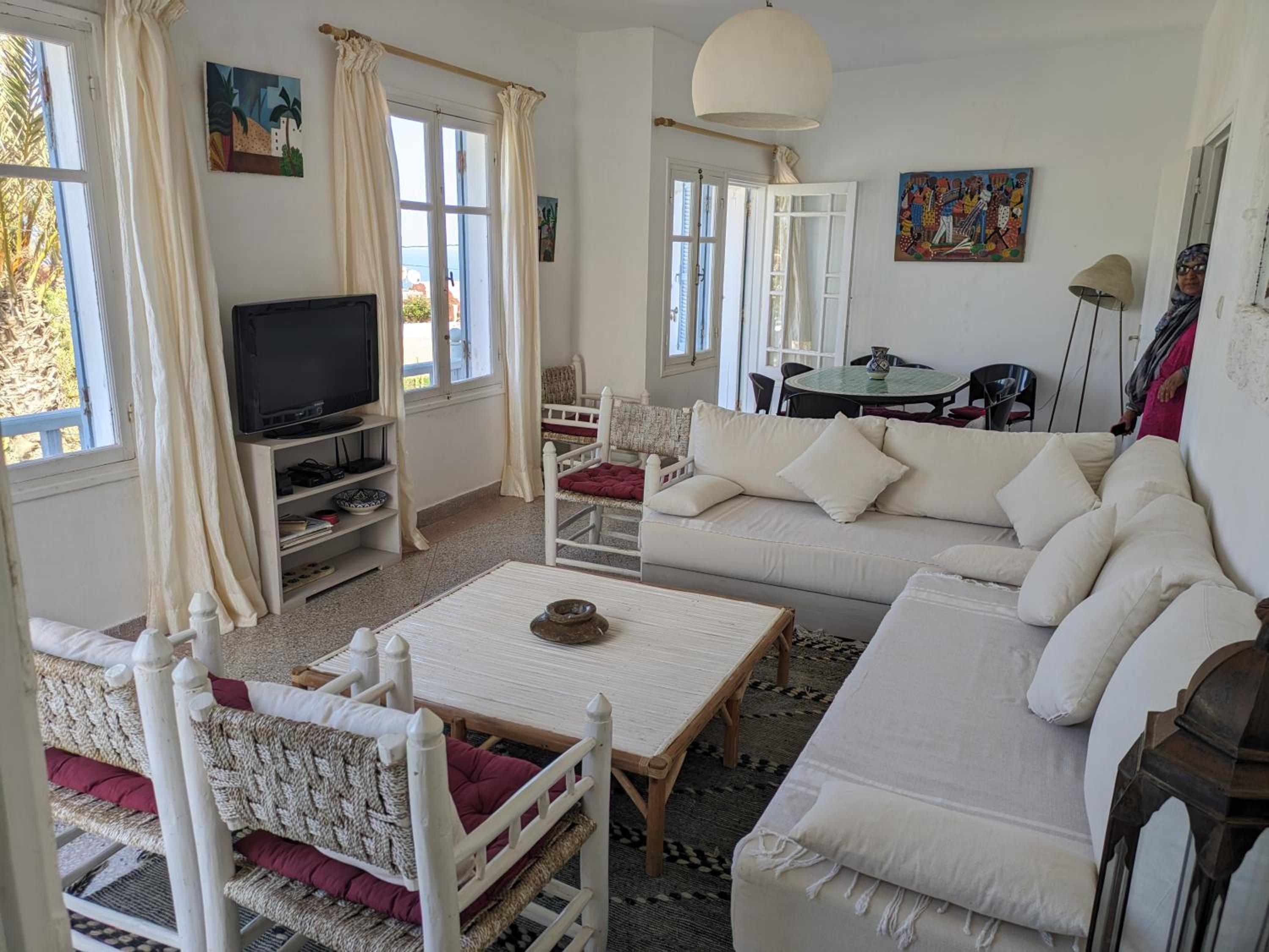 Villa vue mer Mirleft - ménage et Cuisinière à mi-temps view 5